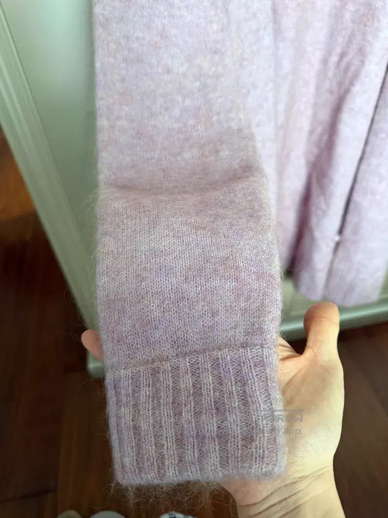 Acne Studios Acne Studios Pink Sweater Size XXS / US 00 / IT 34 - 3 Thumbnail