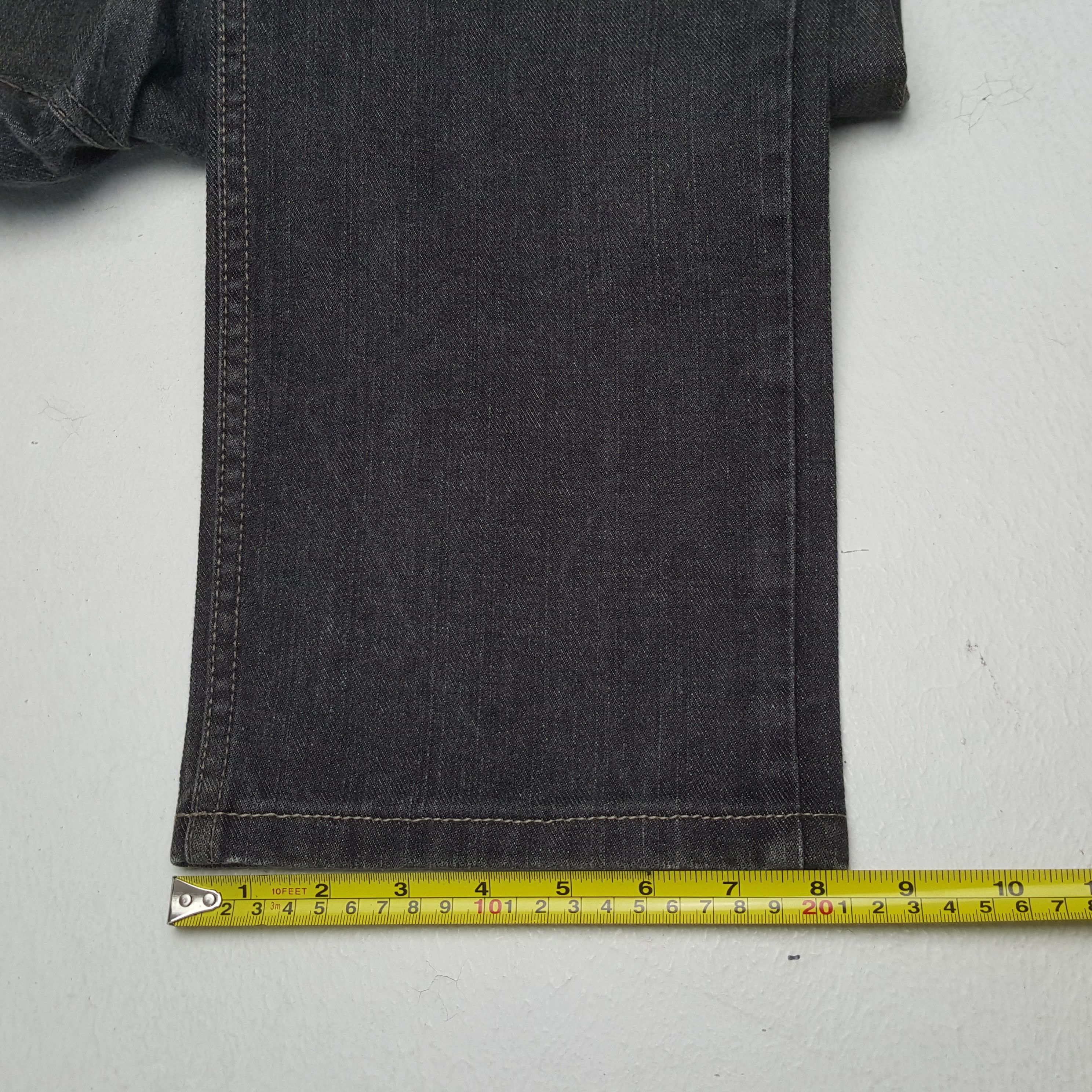 Stussy × Vintage Vintage STUSSY Streetwear Skateboard Logo Style Jeans Size US 33 - 12 Thumbnail