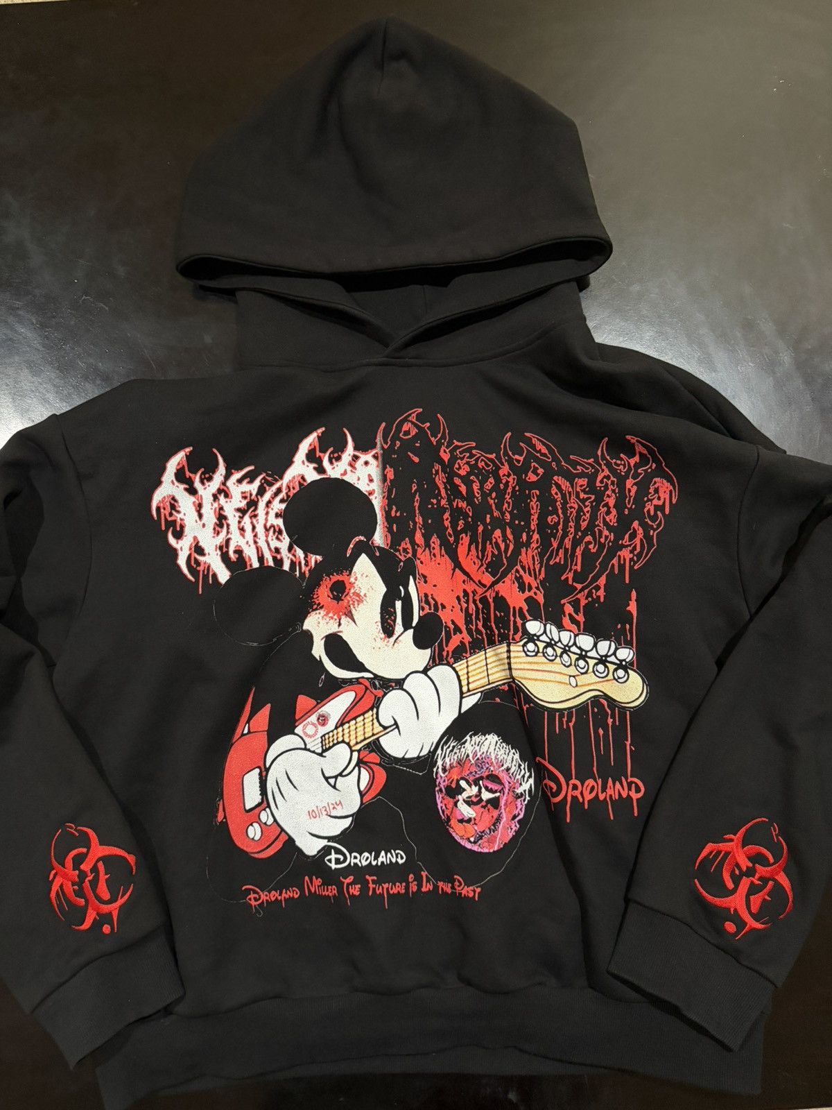 Droland Miller Droland Miller Mickey Hoodie V5 Size US L / EU 52-54 / 3 - 1 Thumbnail