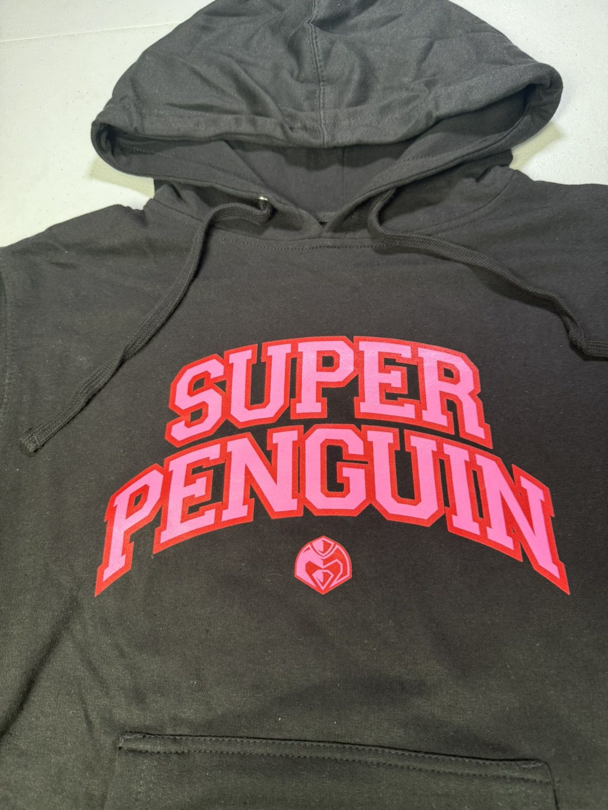 Anti Social Social Club Anti Social Social Club Super Penguin Black ASSW420 Sz S Size US S / EU 44-46 / 1 - 3 Thumbnail