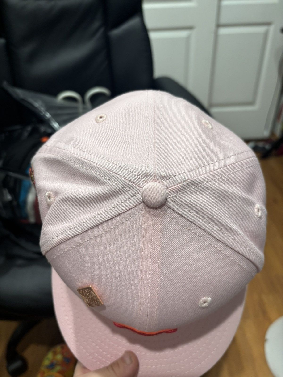 New Era Chicago cubs pink fitted hat Size ONE SIZE - 3 Thumbnail