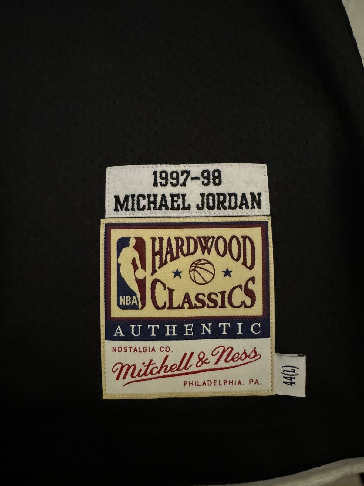 Mitchell & Ness Mitchell and Ness Jordan Jersey Size Large Size US L / EU 52-54 / 3 - 4 Thumbnail