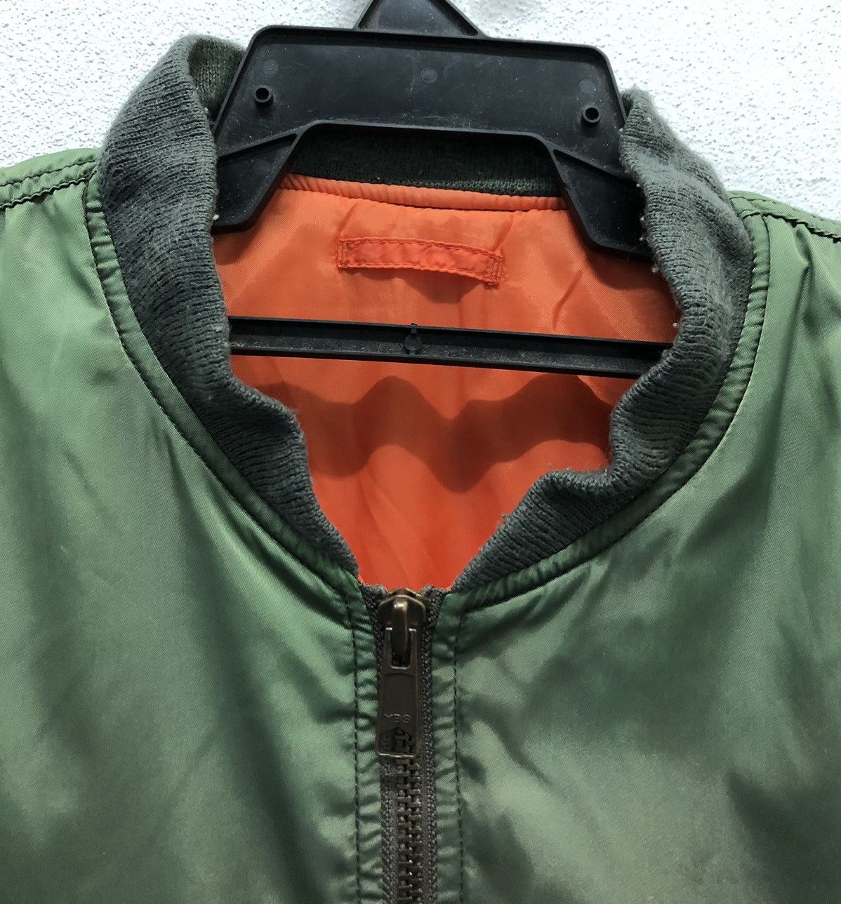 Japanese Brand Vintage Japanese Brand Bomber Jacket Size US L / EU 52-54 / 3 - 3 Thumbnail