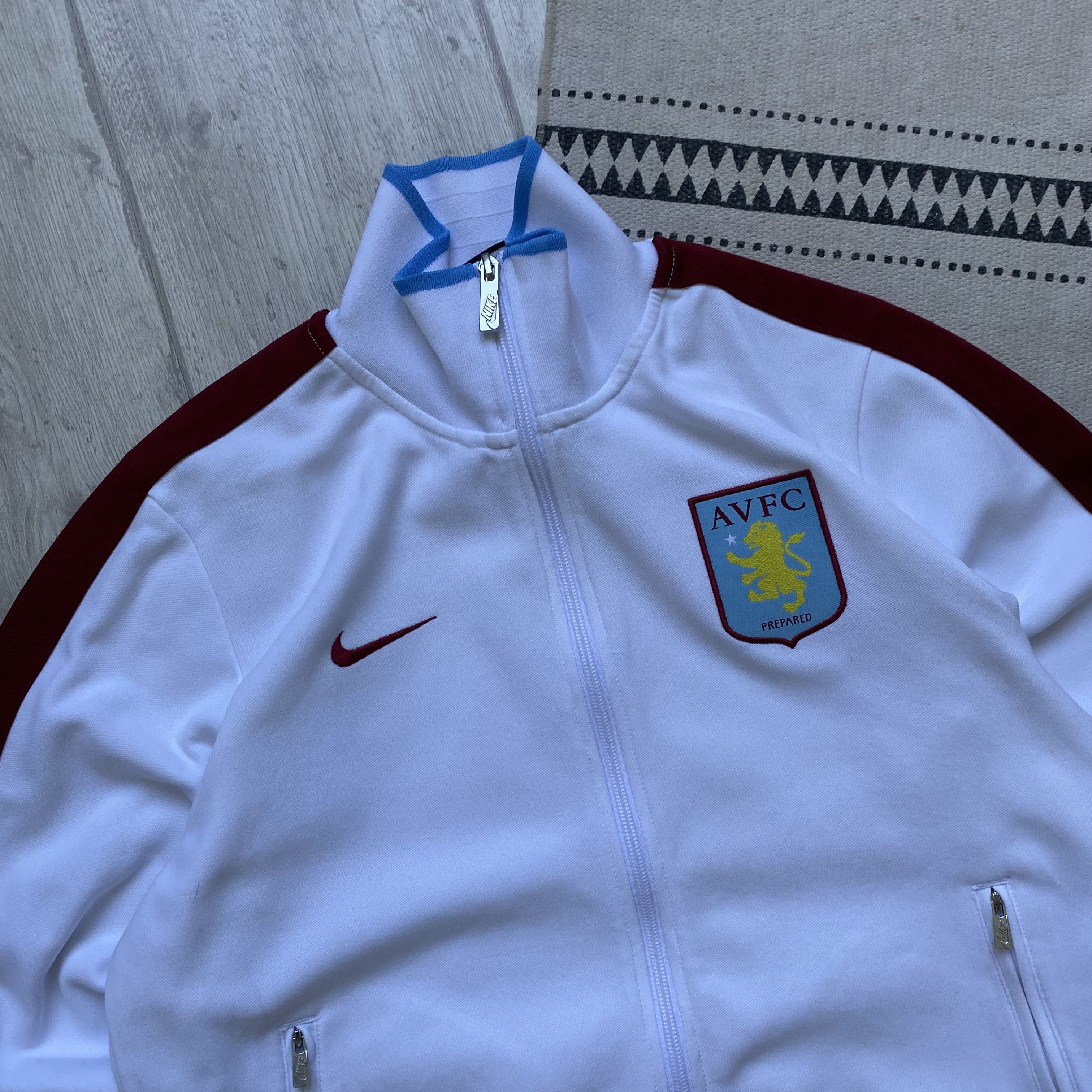 Nike ⚽️ Drill Nike Aston Villa jersey Soccer Track Top Blockore Size US S / EU 44-46 / 1 - 3 Thumbnail