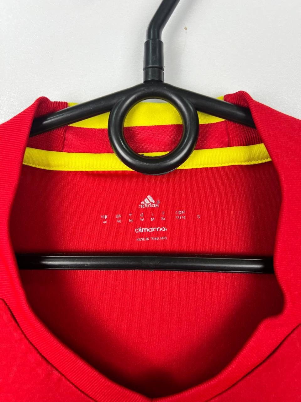 Vintage Spain Adidas 2016 jersey t-shirts size M Size US M / EU 48-50 / 2 - 4 Thumbnail