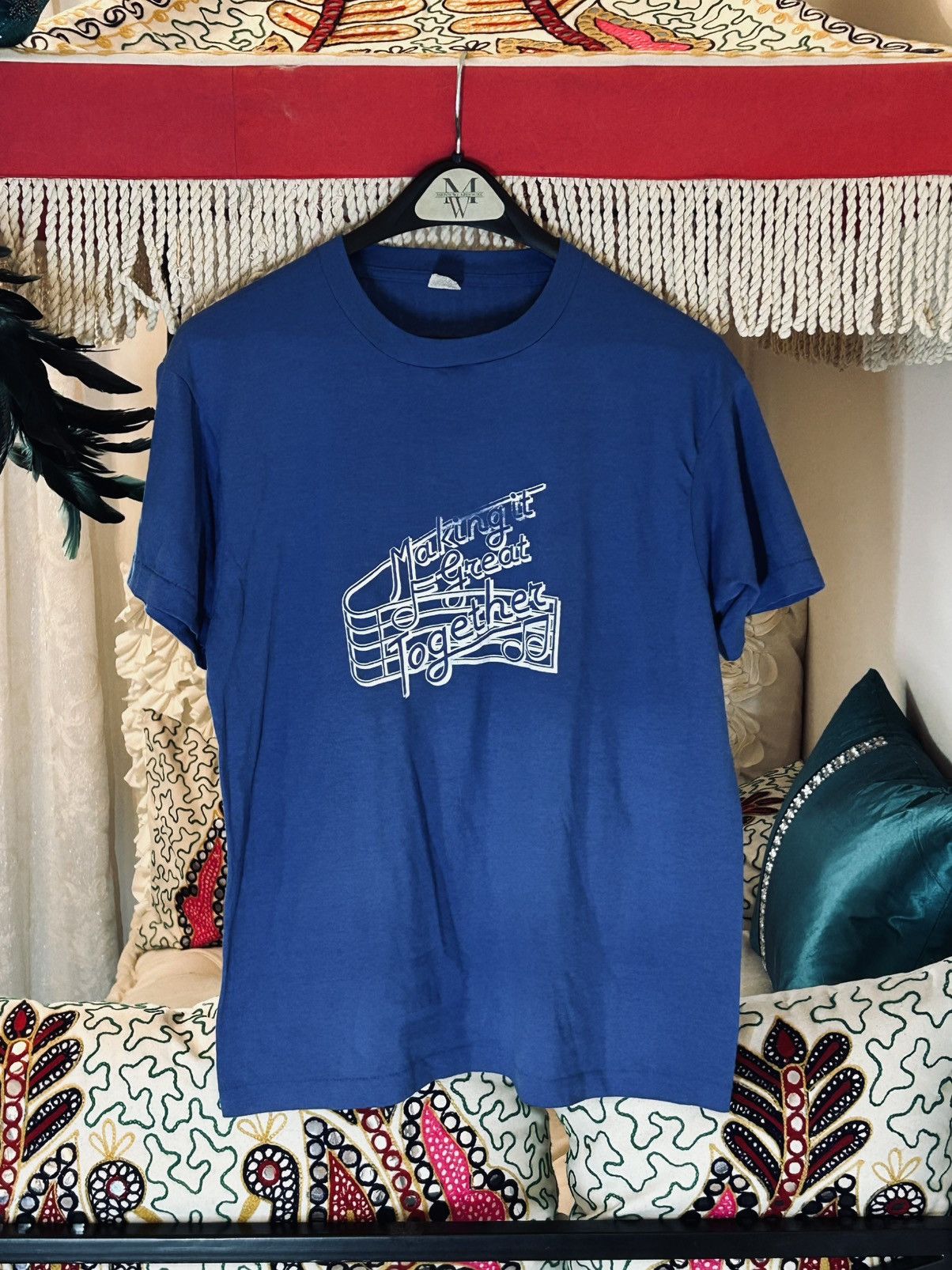 Other Vintage Single Stitch 1980’s Band/Rap T-Shirt Size US L / EU 52-54 / 3 - 1 Thumbnail