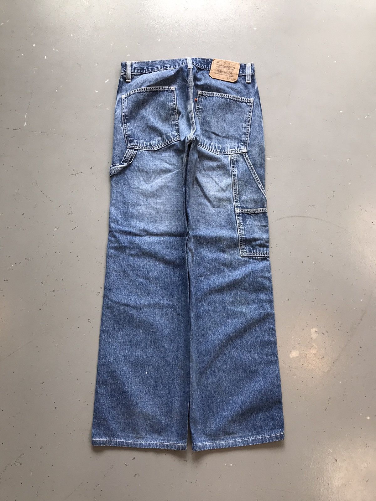 Levi's × Vintage Vintage Levi’s orange tab straight fit carpenter denim Size US 30 / EU 46 - 1 Thumbnail