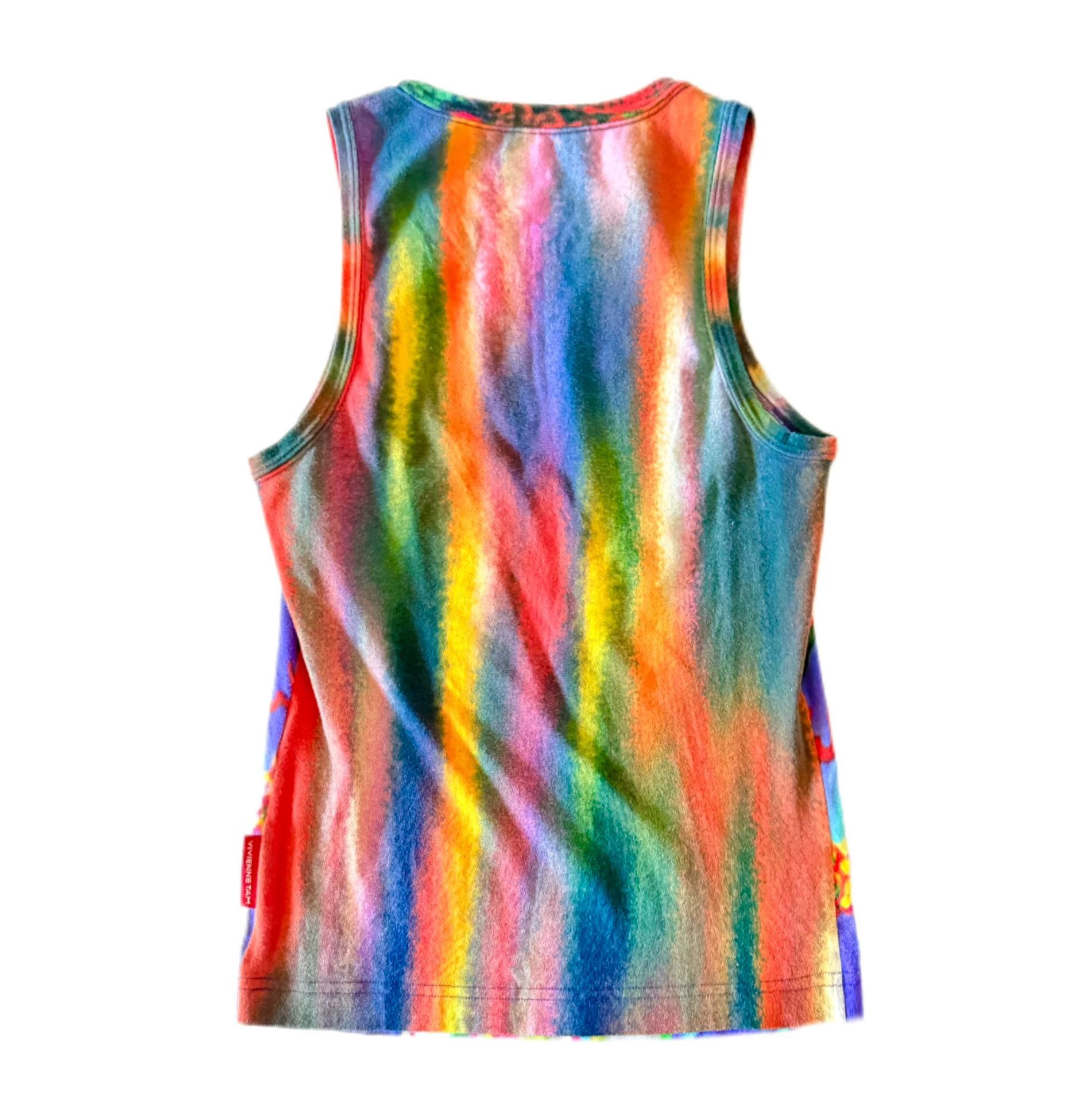 Vivienne Tam VIVIENNE TAM 90s Ganesh Neon Print Vest Size 0 Size XS / US 0-2 / IT 36-38 - 2 Thumbnail