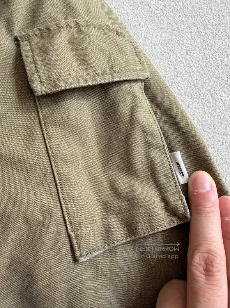 Wtaps Wtaps Four-Pocket Green Jacket Size US M / EU 48-50 / 2 - 6 Thumbnail