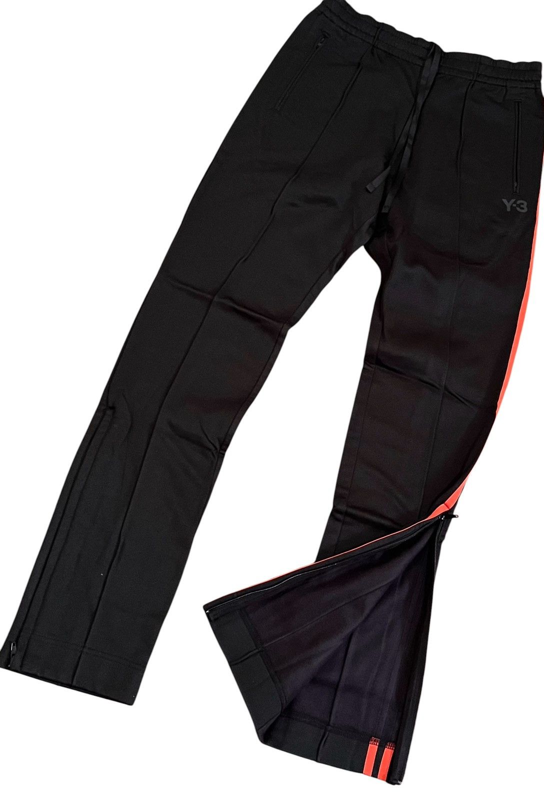 Yohji Yamamoto TAX FREE 🇺🇸 Yohji yamamoto y-3 striped relaxed training pants Size US 28 / EU 44 - 2 Thumbnail