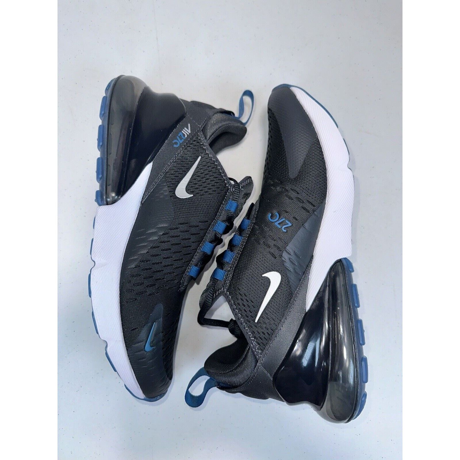 Nike Nike Air Max 270 Anthracite Blue FV0380-001 Men's Size 8.5 Size US 8.5 / EU 41-42 - 1 Thumbnail