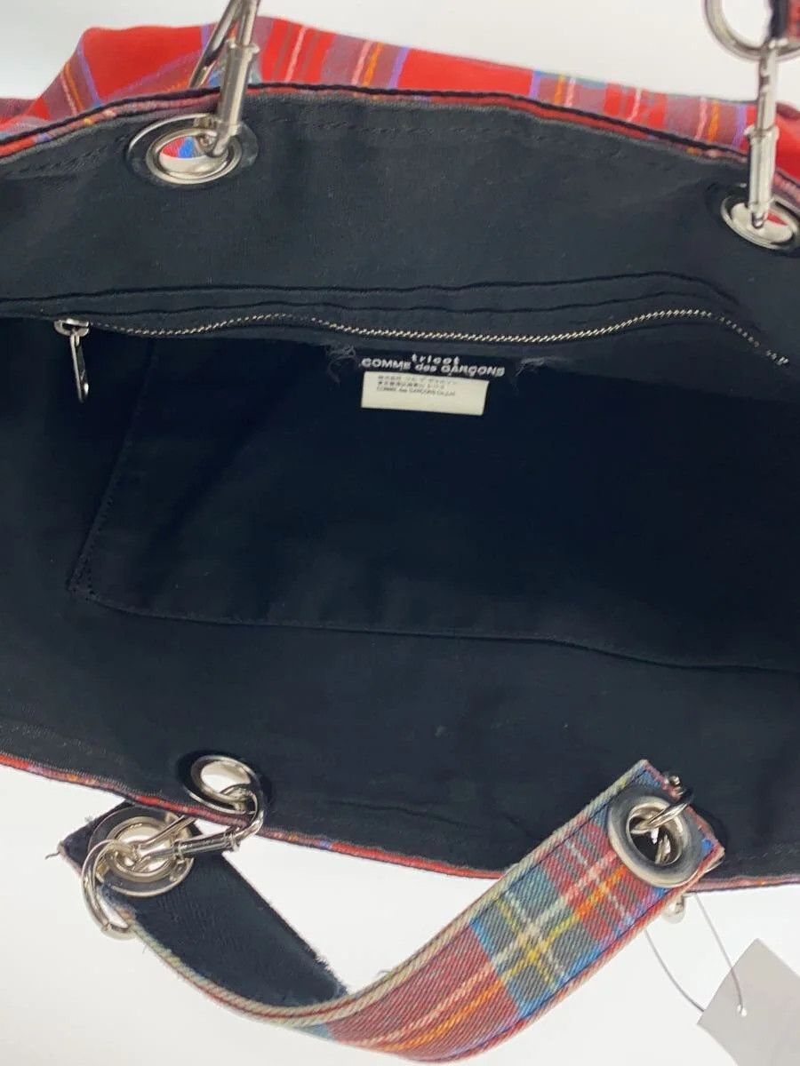 Comme des Garcons Plaid Carry Bag - Comme Des Garcons Size ONE SIZE - 6 Thumbnail