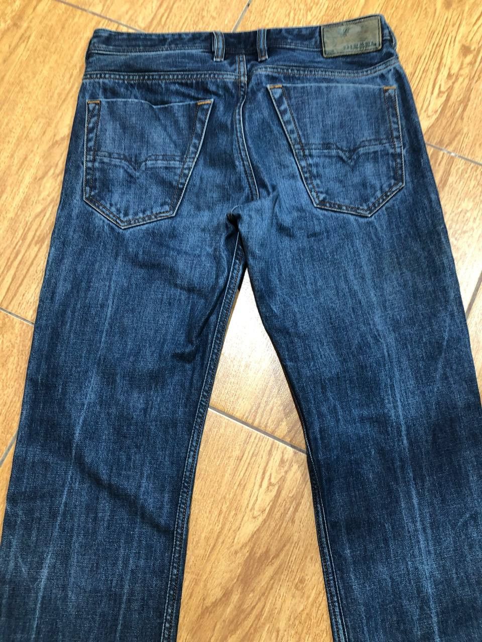 Diesel Diesel Mens Jeans Regular Tapered Indigo Koolter Size US 30 / EU 46 - 23 Thumbnail