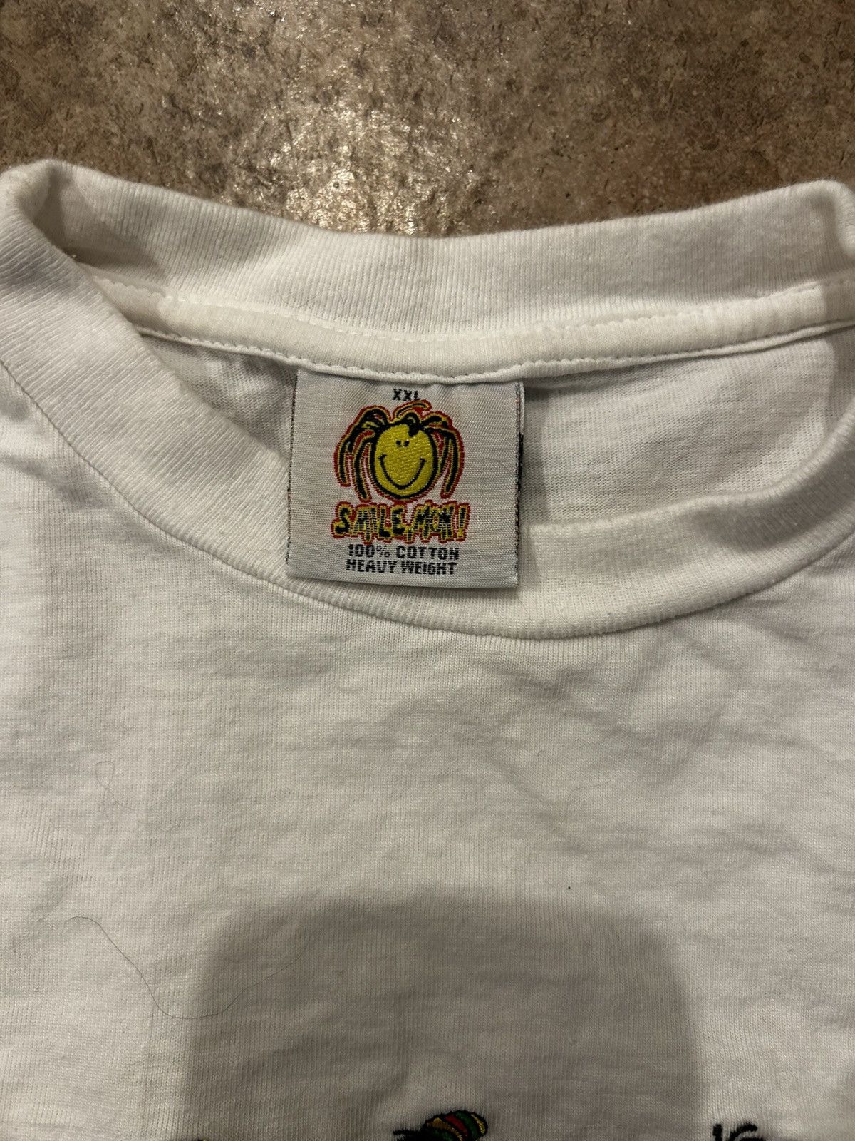 Vintage Vintage “hey mon jamaica” Tee Size US XXL / EU 58 / 5 - 3 Thumbnail