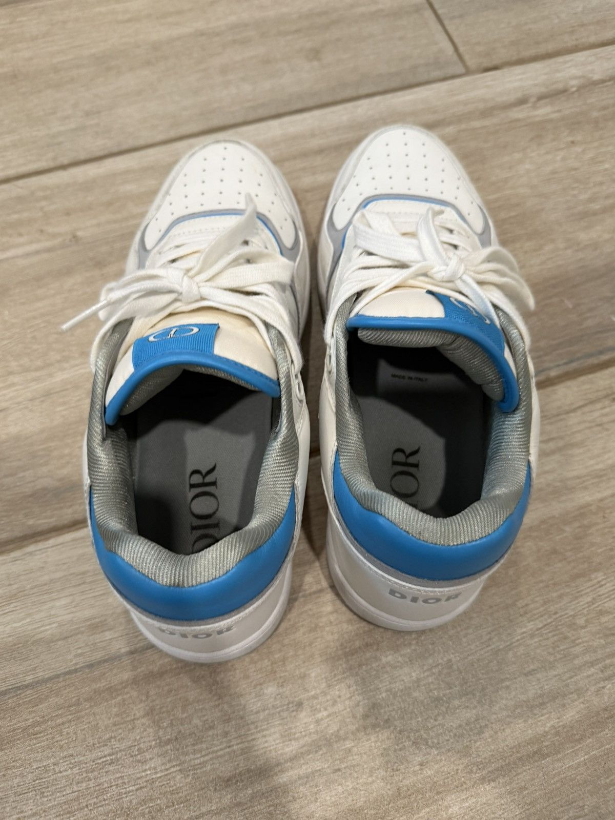 Dior Dior Low Top Sneakers Worn Once Size US 9 / EU 42 - 9 Thumbnail