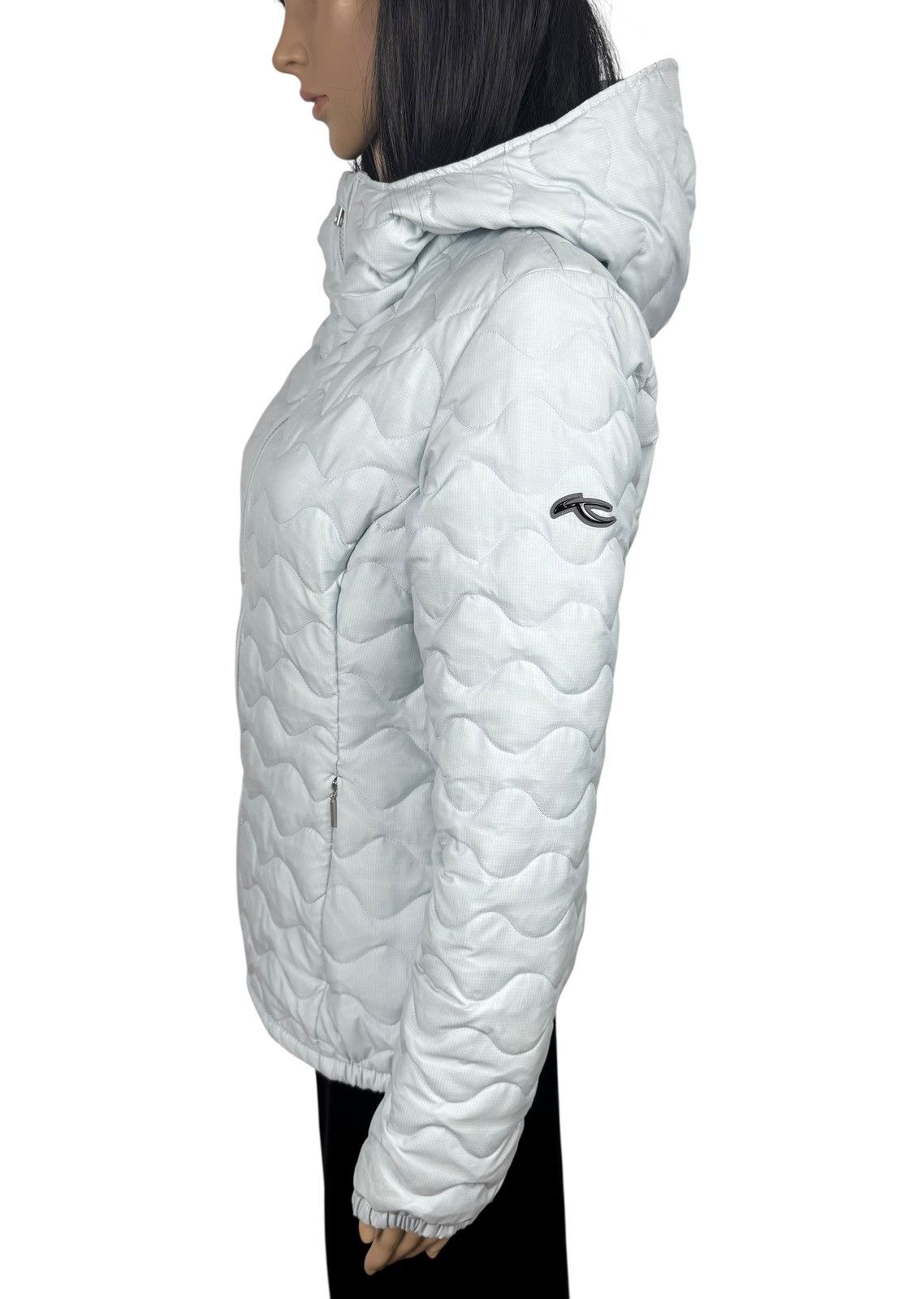 KJUS Kjus System Quilted Down Jacket Hooded Fullzip Women size M Size M / US 6-8 / IT 42-44 - 3 Thumbnail