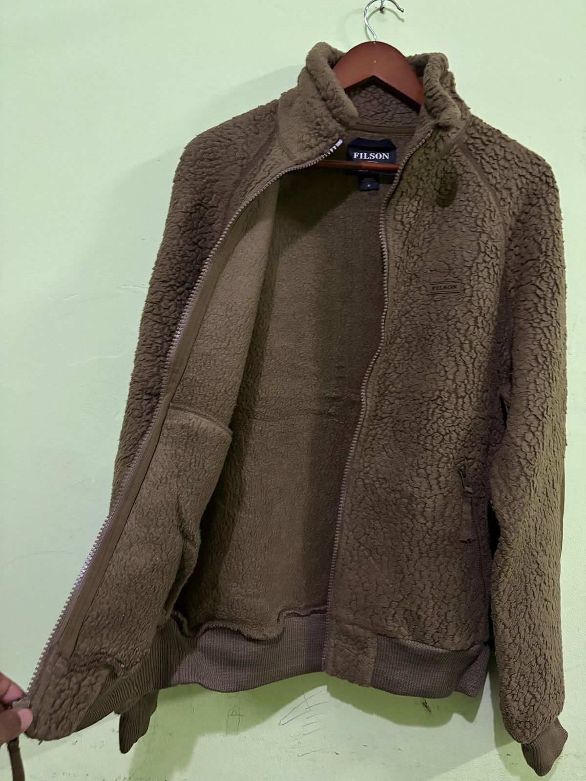 Filson Filson Sherpa Fleece Jacket Military Style Design Size US M / EU 48-50 / 2 - 5 Thumbnail