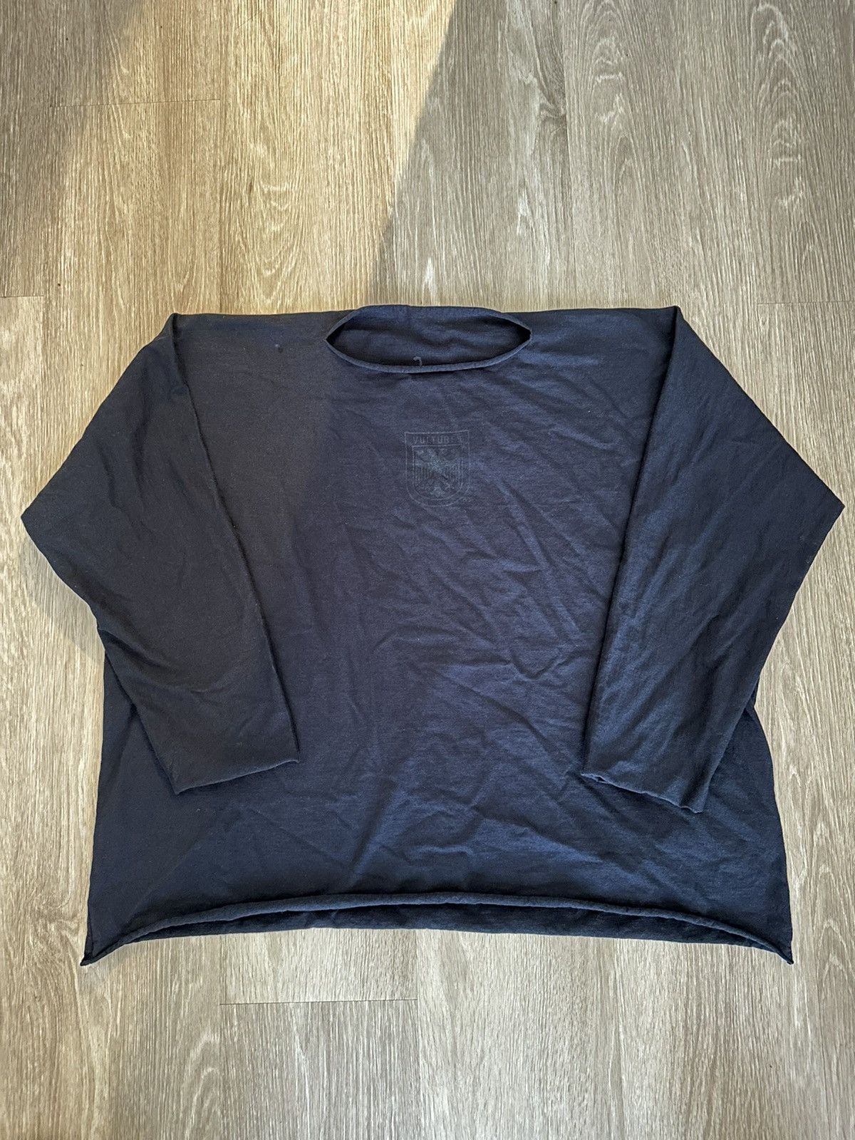 Yeezy Vultures Long Sleeve T Shirt Black Kanye West Volume 1