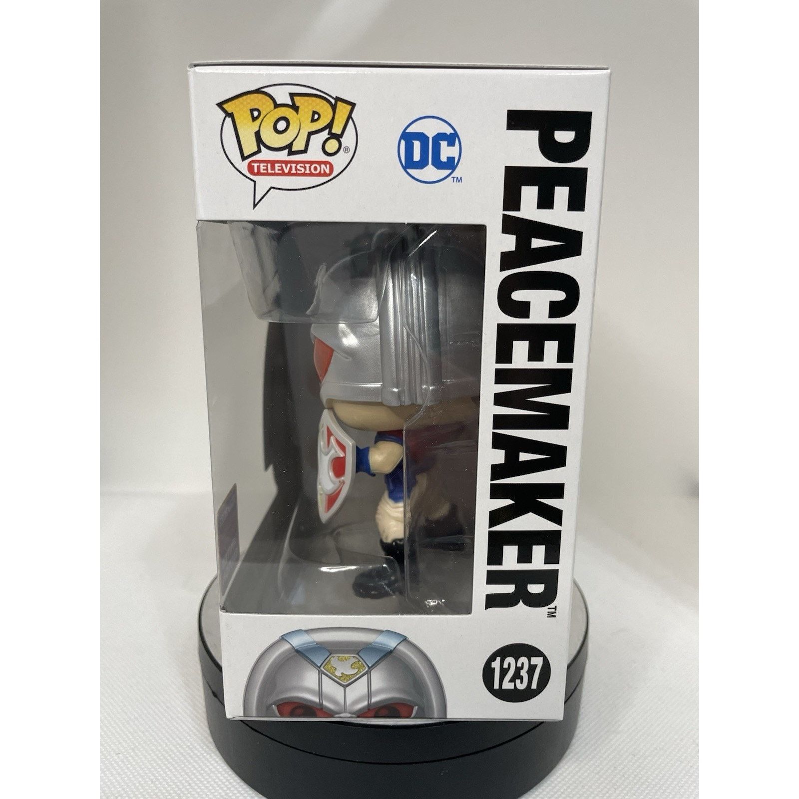 AC/DC Funko Pop! Peacemaker W Shield - Wondrous Convention #1237 Size ONE SIZE - 4 Thumbnail