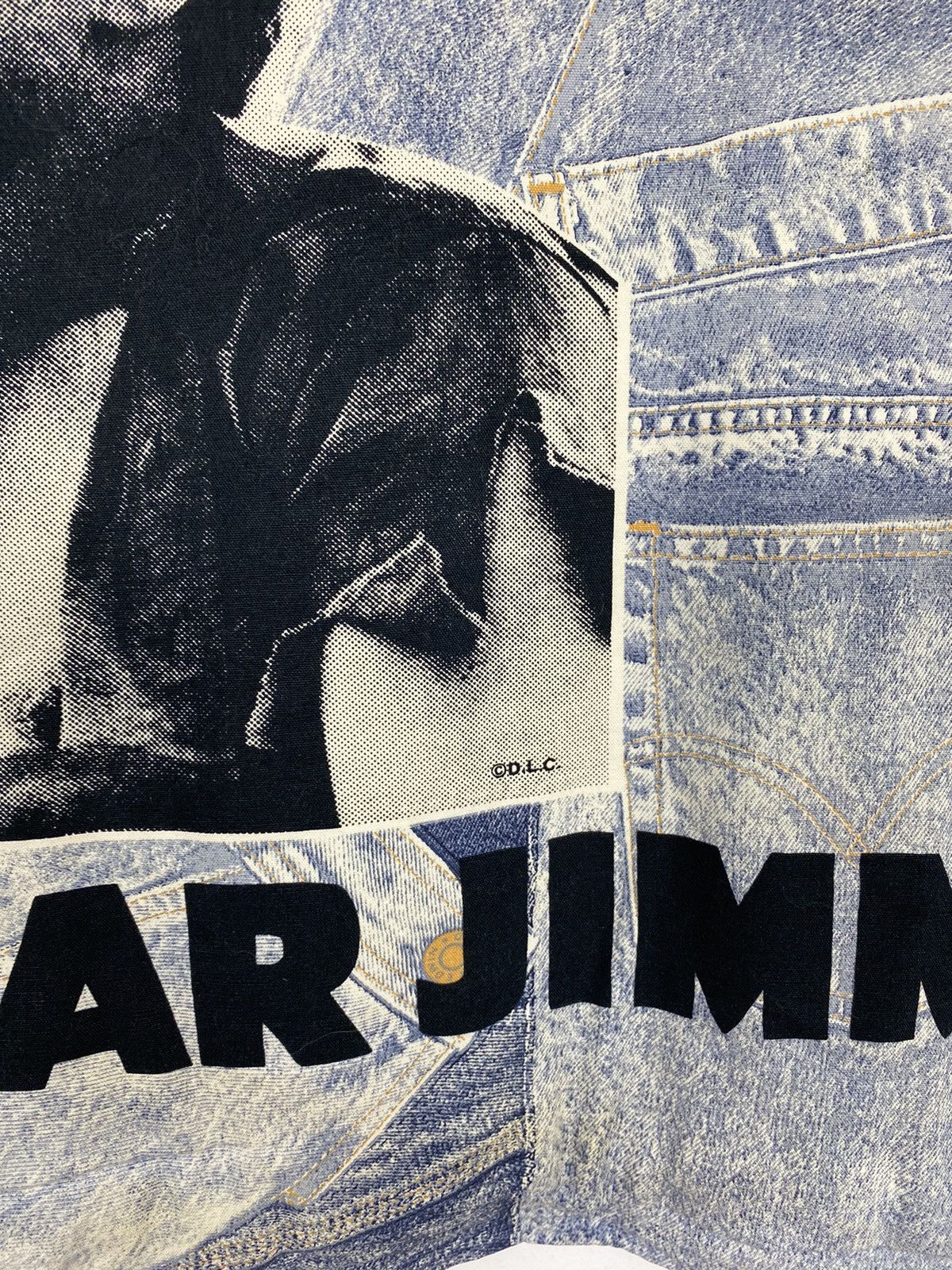 Japanese Brand Rare‼️ Vintage Kimono Full Print James Deans Levis’ Logo Size US M / EU 48-50 / 2 - 4 Thumbnail