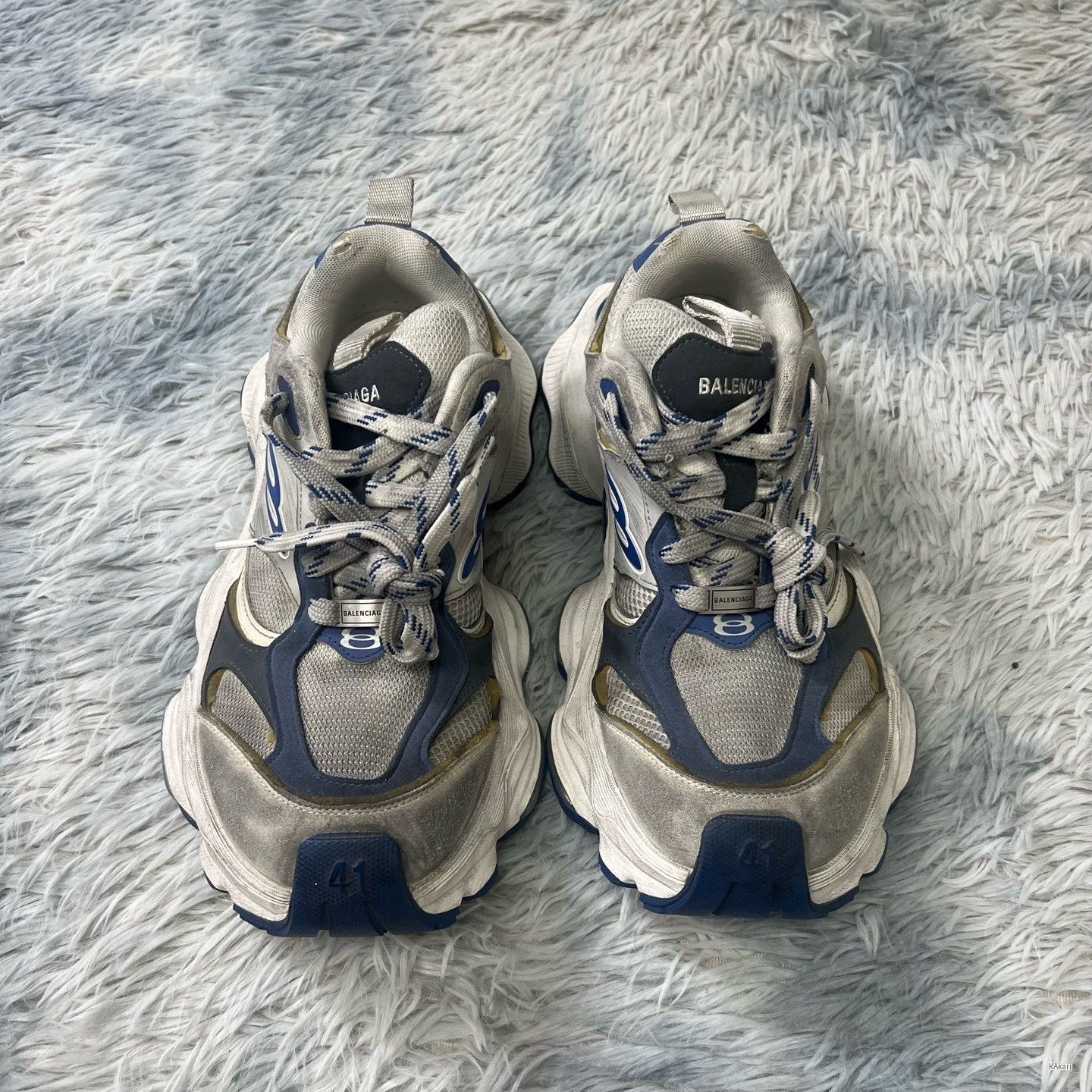 Balenciaga Balenciaga Cargo Men's Sneakers Size US 8 / EU 41 - 2 Thumbnail
