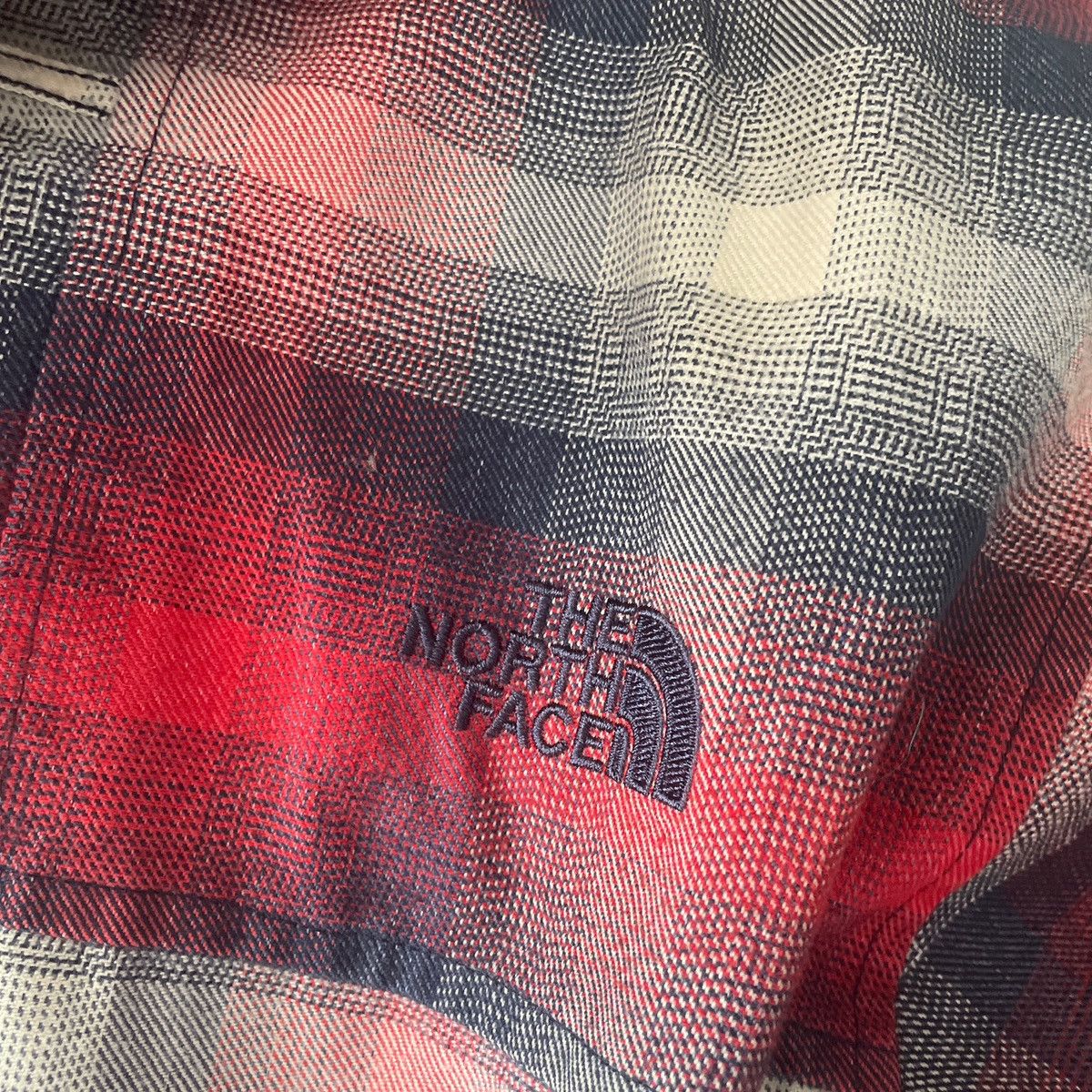 The North Face The North Face plaid parka Size US L / EU 52-54 / 3 - 3 Thumbnail