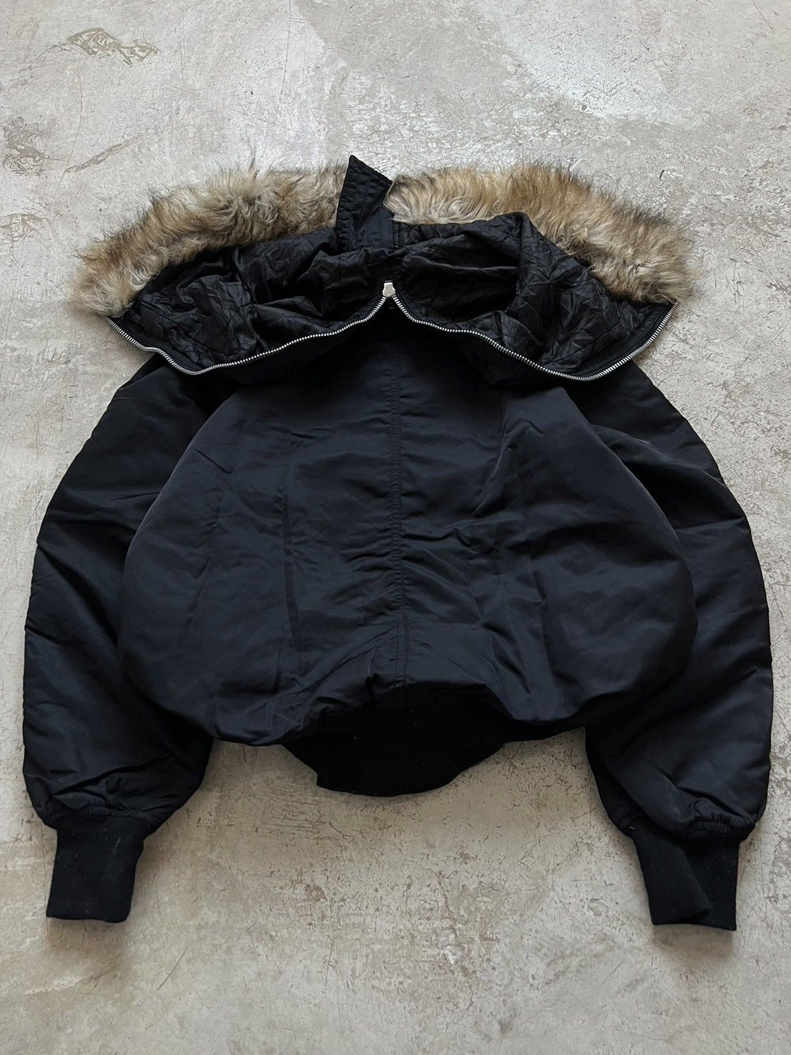 Other Vintage Flight Bombers Fur Hoodies Size US S / EU 44-46 / 1 - 9 Thumbnail