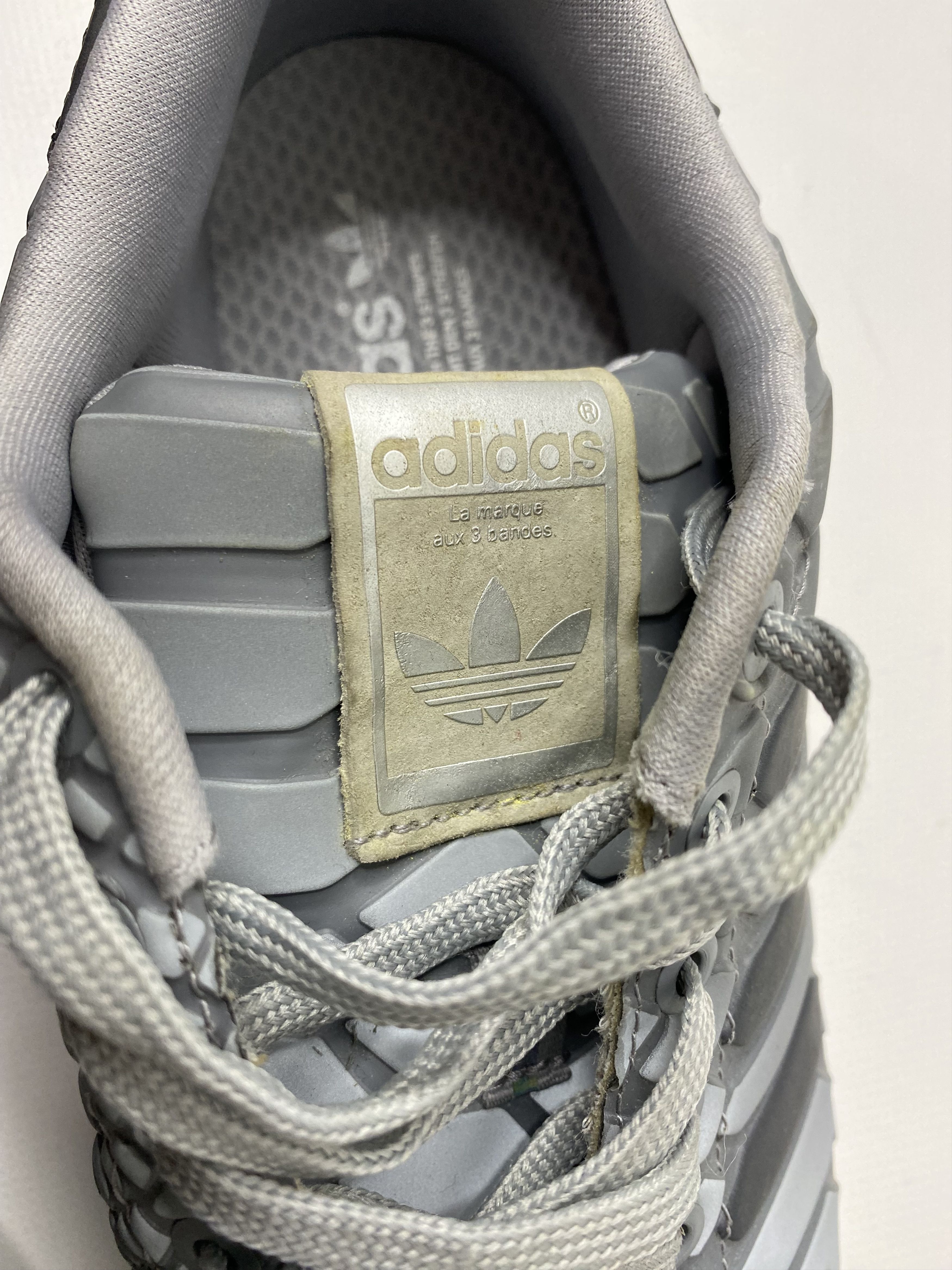 Adidas ADIDAS ORIGINALS SUPERSTAR ONYX GRAY XENO MENS SIZE US 8.5 Size US 8.5 / EU 41-42 - 7 Thumbnail