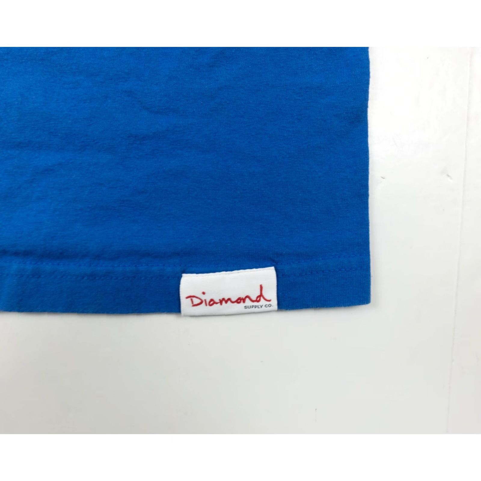 Diamond Supply Co. Diamond Supply Co. Skateboarding T-Shirt Adult Small Blue Short Sleeve Graphic Tee Mens Size US S / EU 44-46 / 1 - 3 Thumbnail