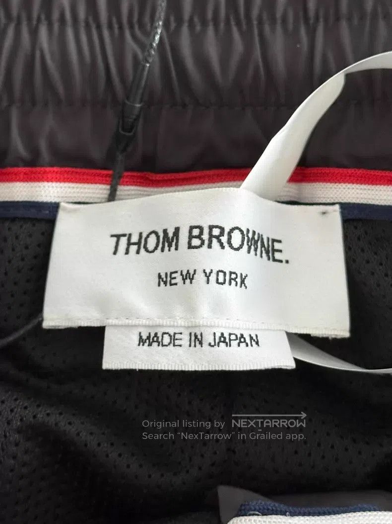 Thom Browne Thom Browne size 4 Black nylon sweatpants Size US 32 / EU 48 - 3 Thumbnail