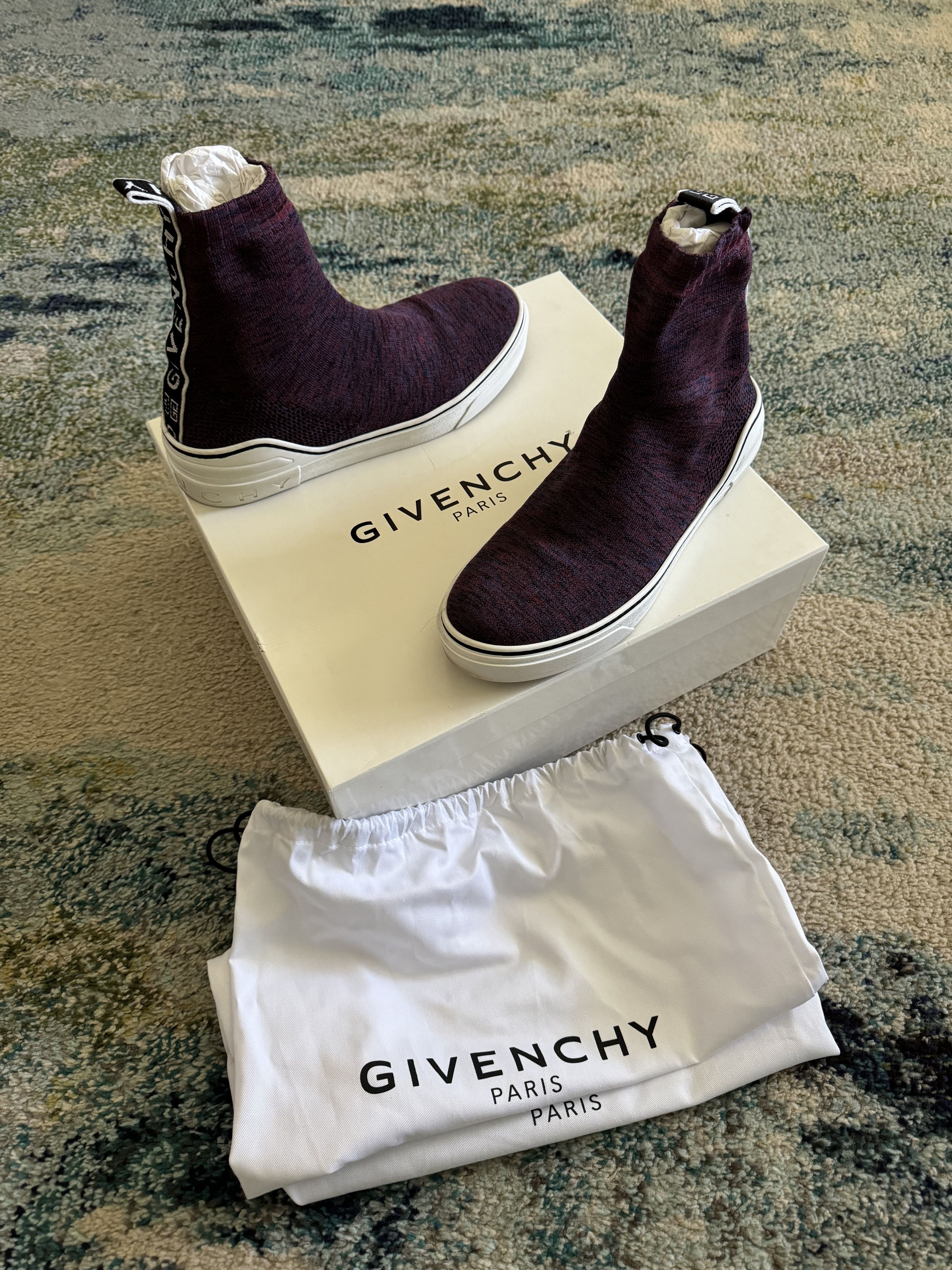 Givenchy Givenchy Sock Sneakers Size US 9 / EU 42 - 1 Thumbnail