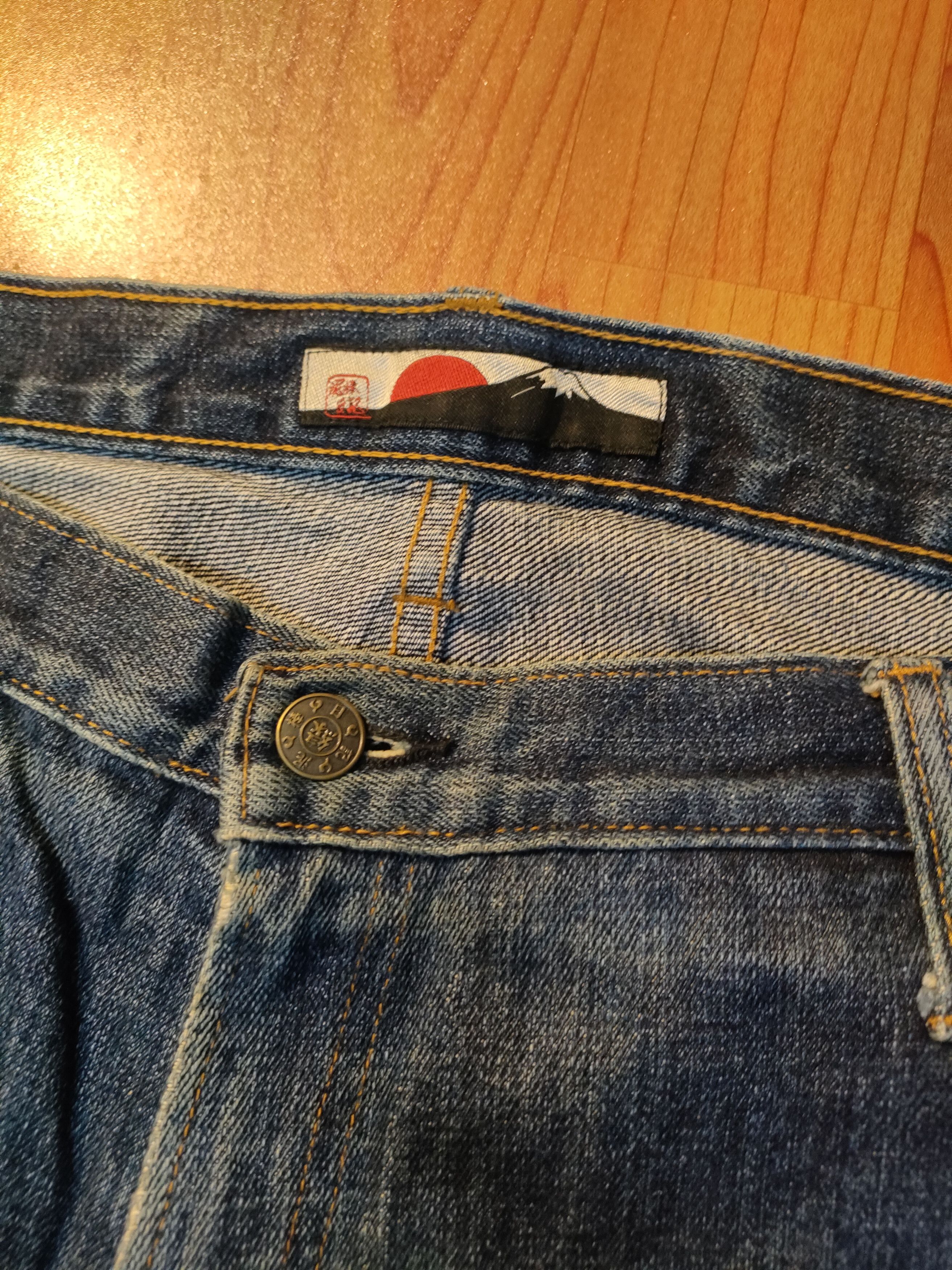 Japanese Brand Japanese Brand Patchwork Jeans Size US 32 / EU 48 - 3 Thumbnail