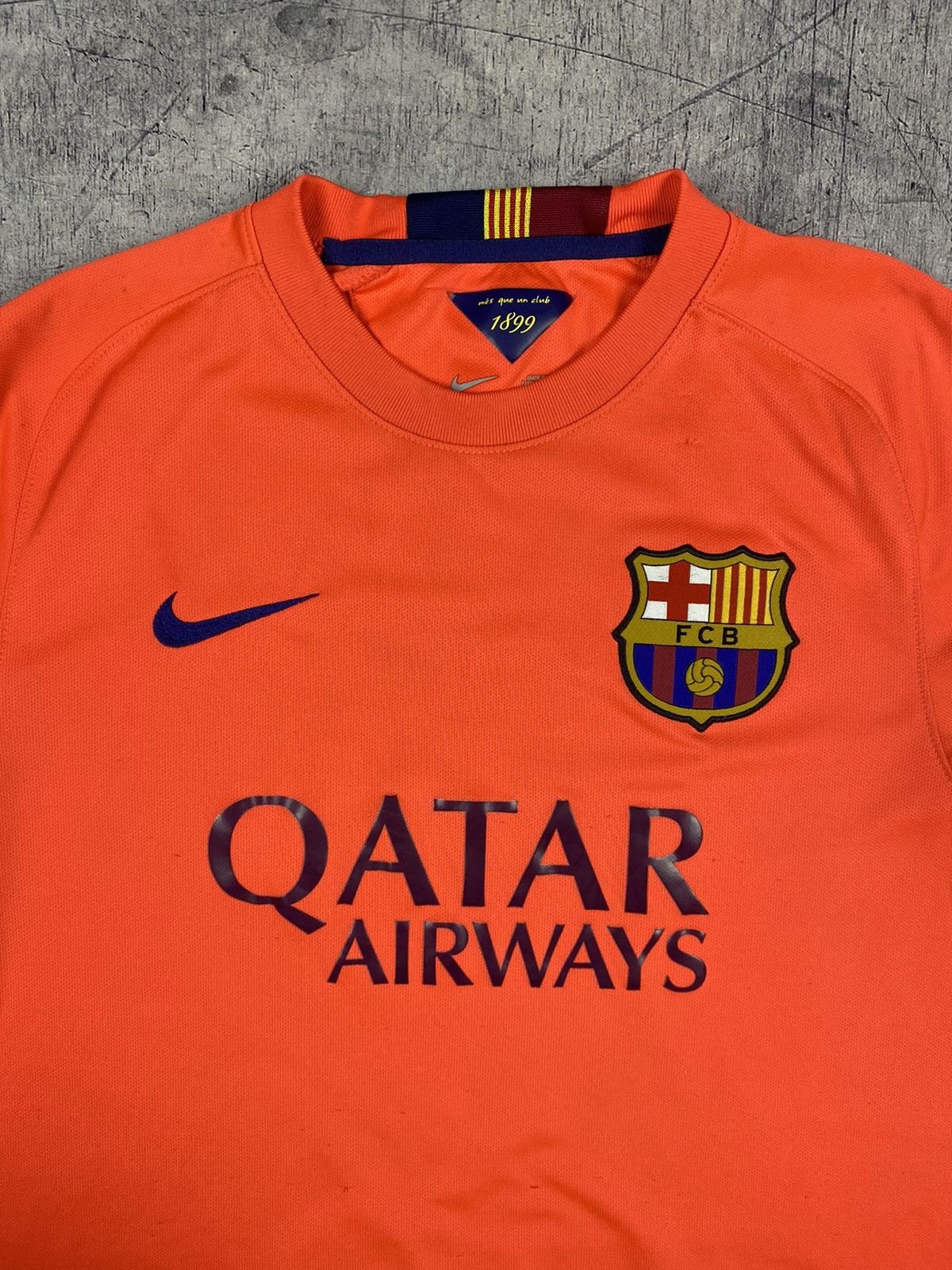 Nike Nike Barcelona Unicef Soccer Jersey Tee Size US M / EU 48-50 / 2 - 5 Thumbnail