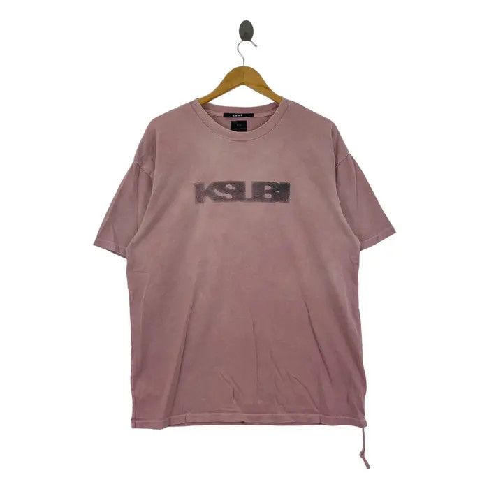 Ksubi Vintage KSUBI ART Natural Sun Faded Dye Logo Tee Shirt Top Size US L / EU 52-54 / 3 - 1 Thumbnail