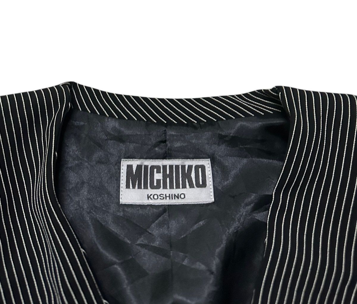 Japanese Brand × Michiko Koshino × Michiko Koshino London Michiko koshino blazer Size L / US 10 / IT 46 - 3 Thumbnail