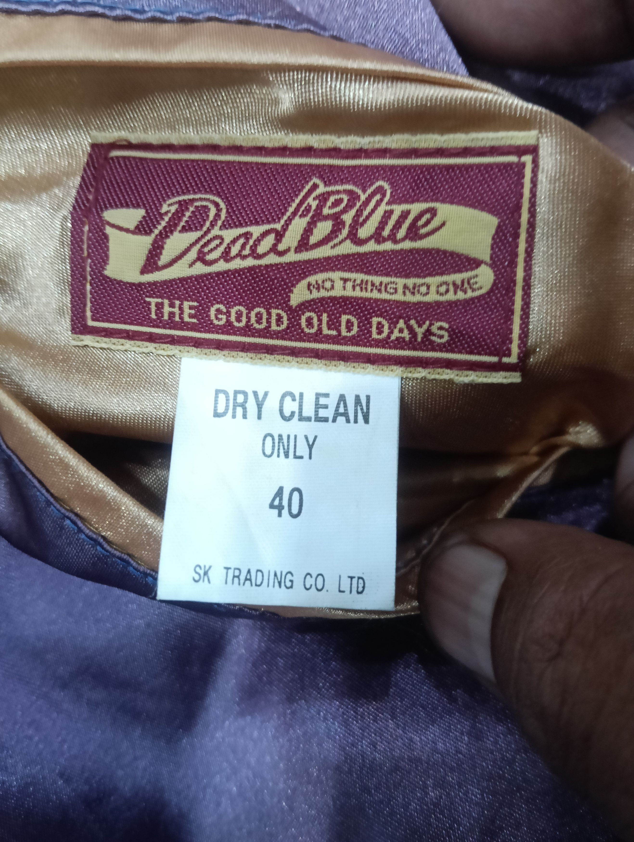 Japanese Brand × Vintage Vintage Sukajan Riversible Jacket Size US L / EU 52-54 / 3 - 8 Thumbnail