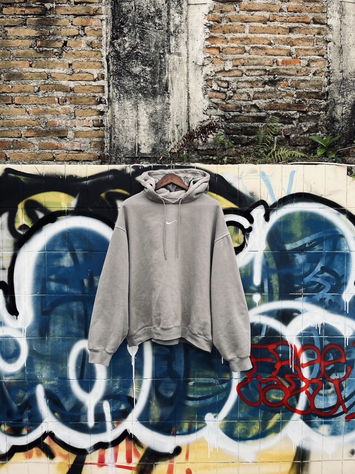 Fear of God × Nike Nike x fear of god FOG double hoodie Size US XL / EU 56 / 4 - 1 Thumbnail