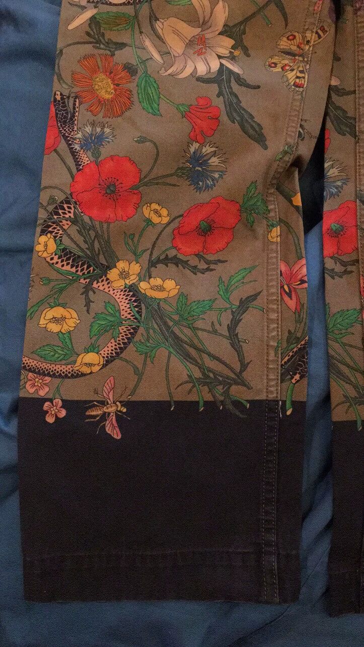 Gucci Gucci Zoo Printed Casual Pants 2501-Nextarrow Size US 31 - 9 Thumbnail
