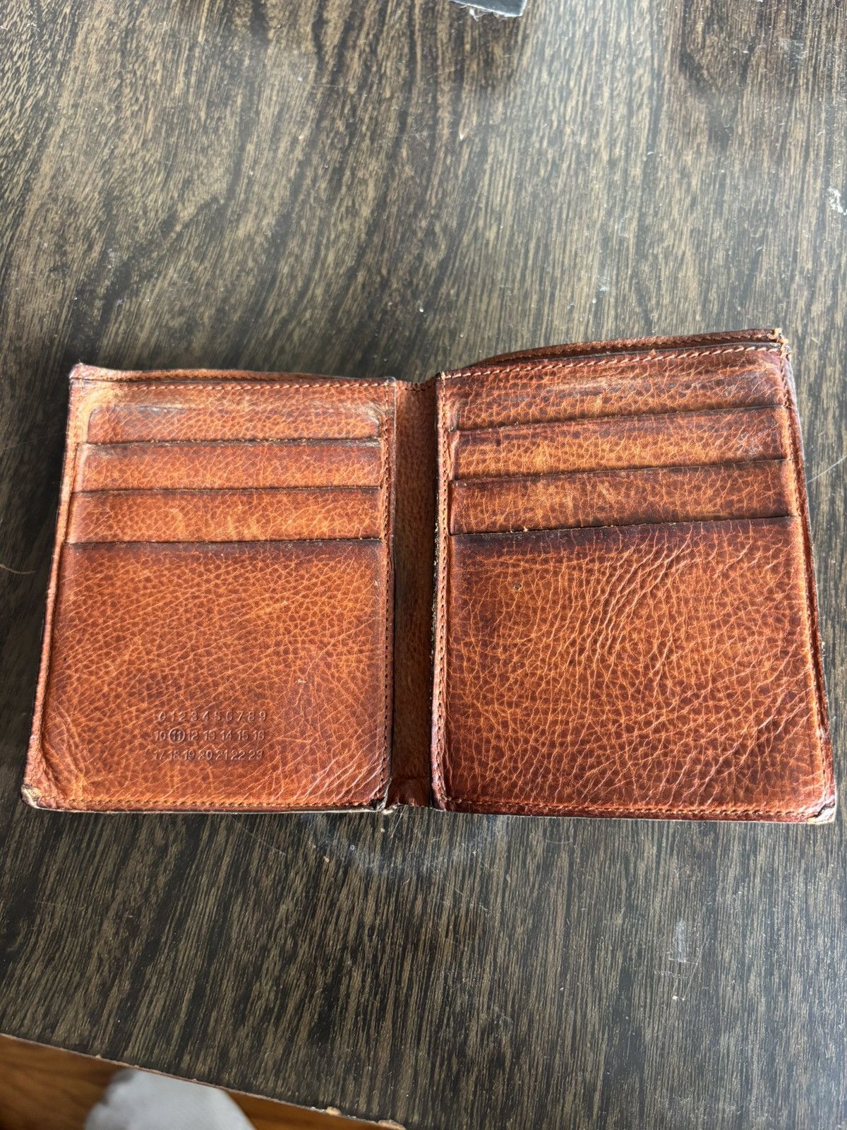 Maison Margiela Brown Margiela Wallet Size ONE SIZE - 1 Thumbnail