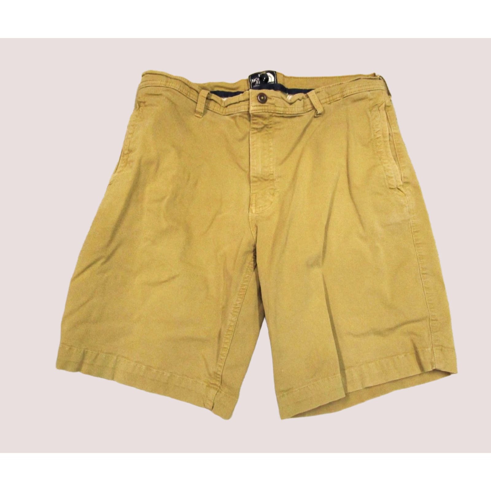 The North Face The North Face Shorts Men 36 Brown Canvas Outdoor Bermuda Casual Adventure Pocketed) Size US 36 / EU 52 - 1 Thumbnail