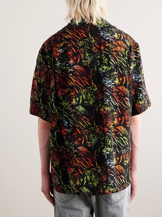 Celine o1y1024 Patterned Shirt in Multicolor Size US L / EU 52-54 / 3 - 3 Thumbnail