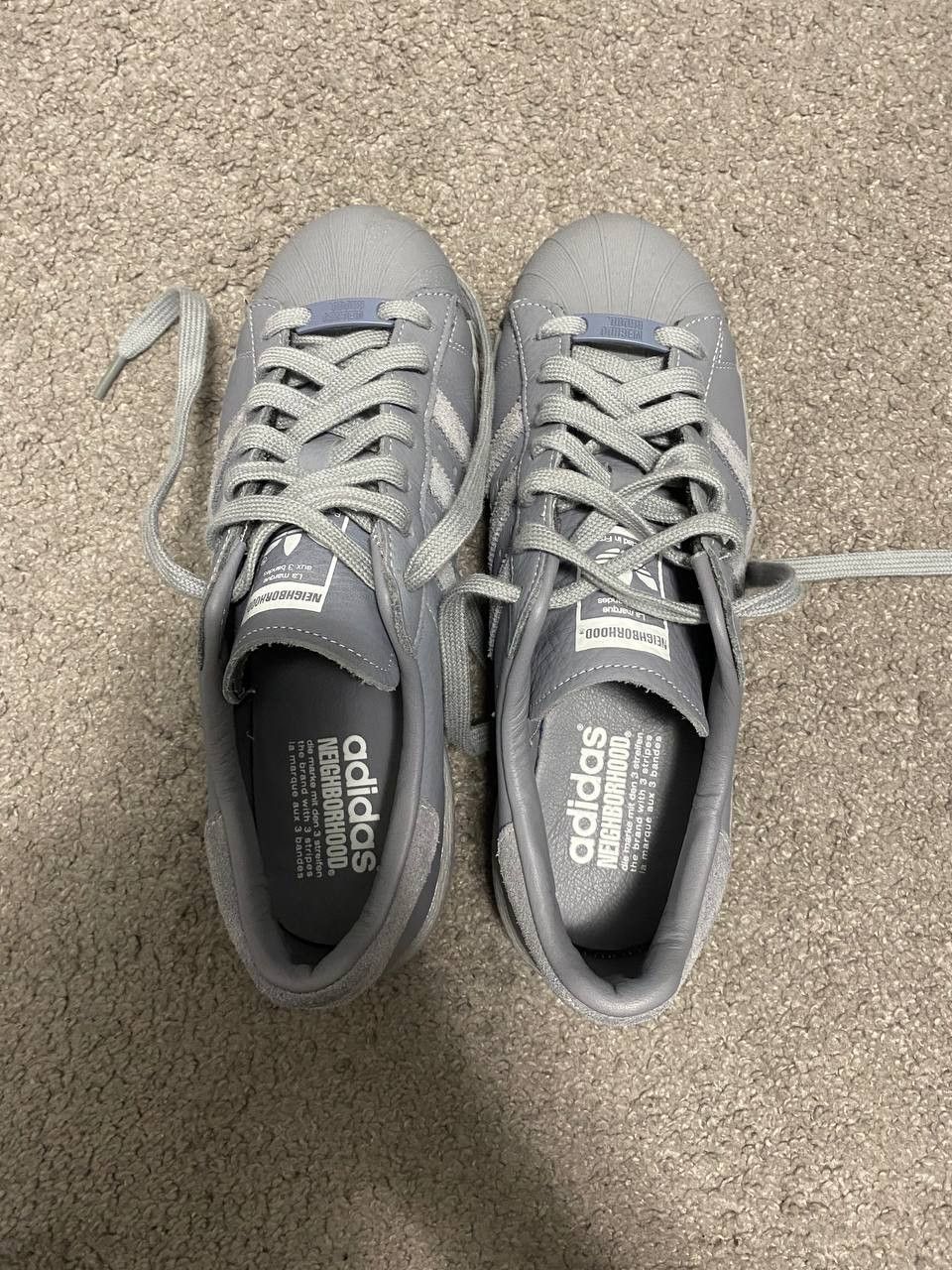 Adidas Adidas superstar x Neighborhood Size US 8.5 / EU 41-42 - 1 Thumbnail
