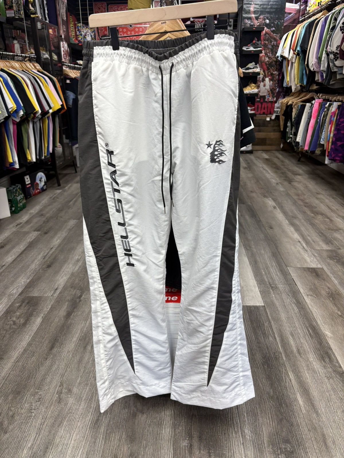 HELLSTAR Hellstar Sports Track Pants “Thriller” XL Size US 36 / EU 52 - 1 Thumbnail