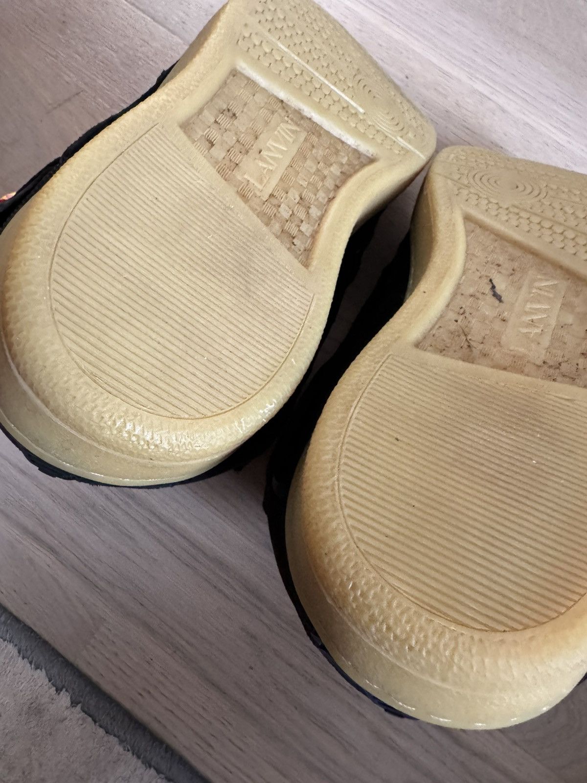 Lanvin LANVIN CURB sneakers sz 42 see all photos and description Size US 9 / EU 42 - 12 Thumbnail
