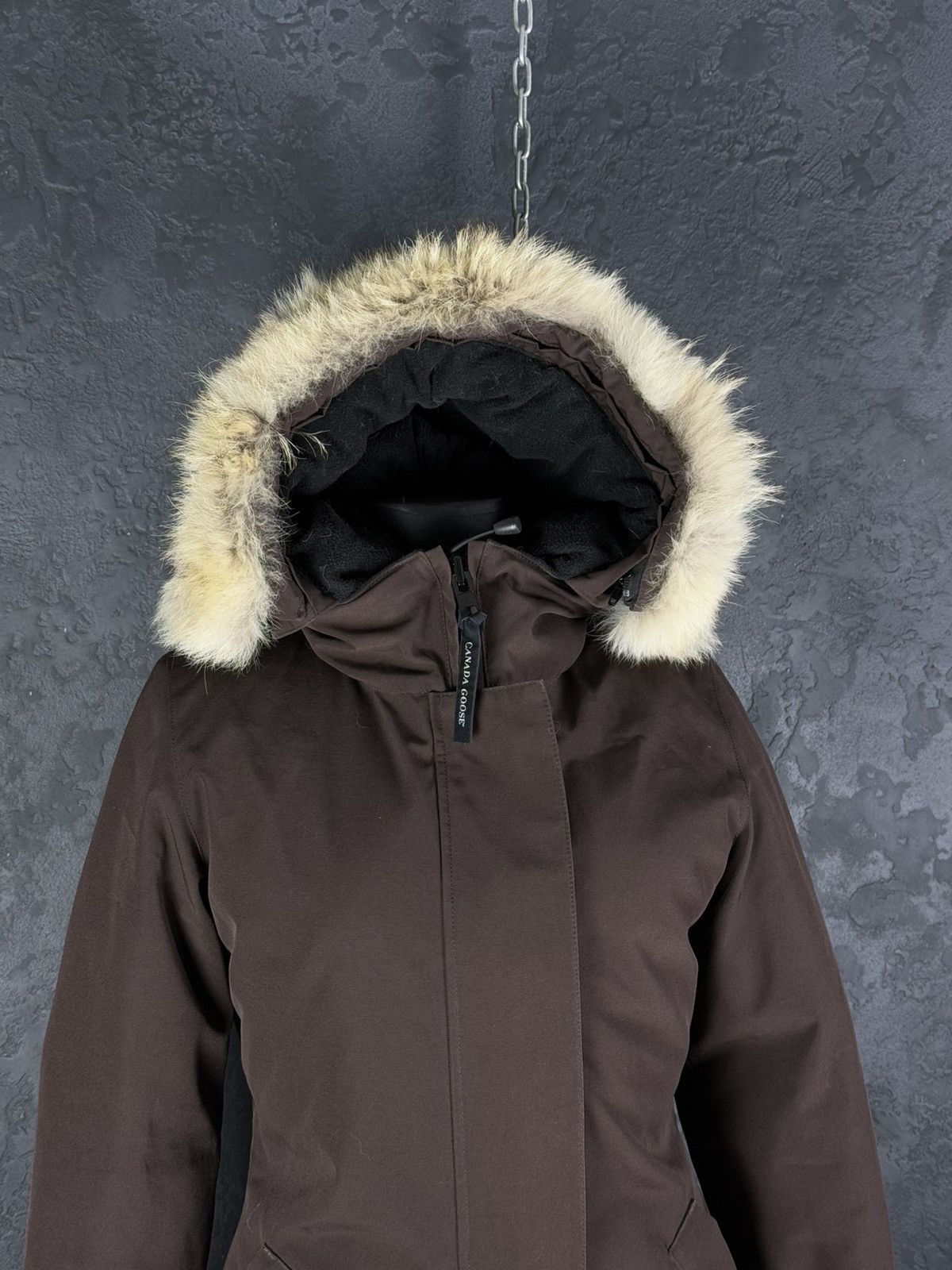 Canada Goose Canada Goose Womens Victoria Fur Parka Down Jacket Coat Size S / US 4 / IT 40 - 7 Thumbnail