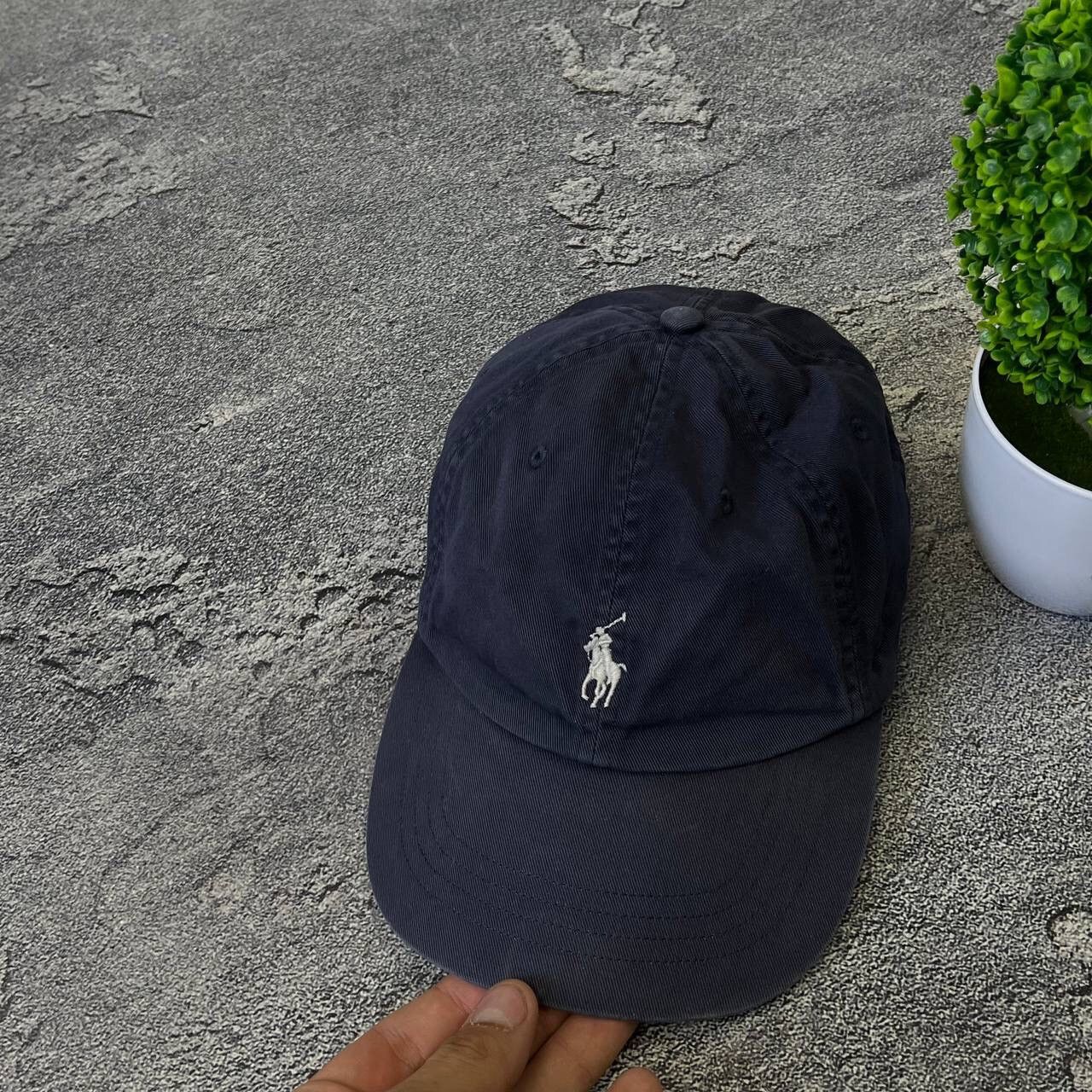 Polo Ralph Lauren Vintage Polo Ralph Lauren Hat Baseball Cap Big Logo Pony Size ONE SIZE - 10 Thumbnail