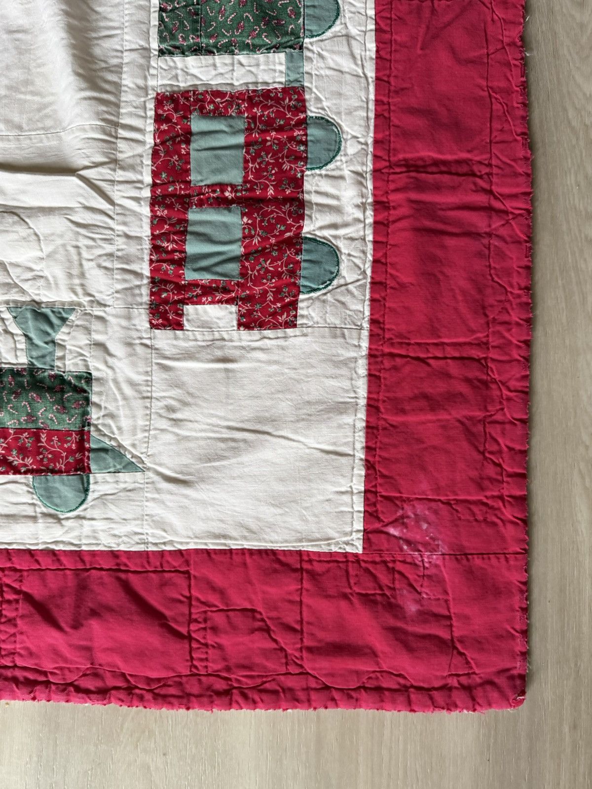 Vintage Vintage American Pacific Ent Train Locomotive Quilt *Dist Size ONE SIZE - 5 Thumbnail