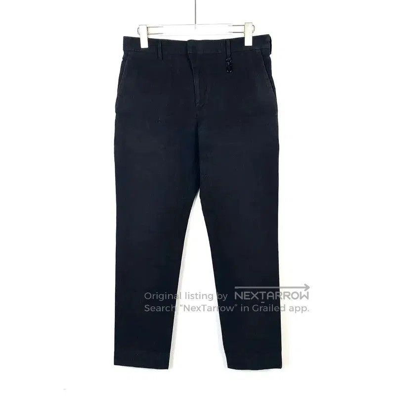 Louis Vuitton Louis Vuitton Smart Fit Black Pants . Size US 26 / EU 42 - 1 Thumbnail