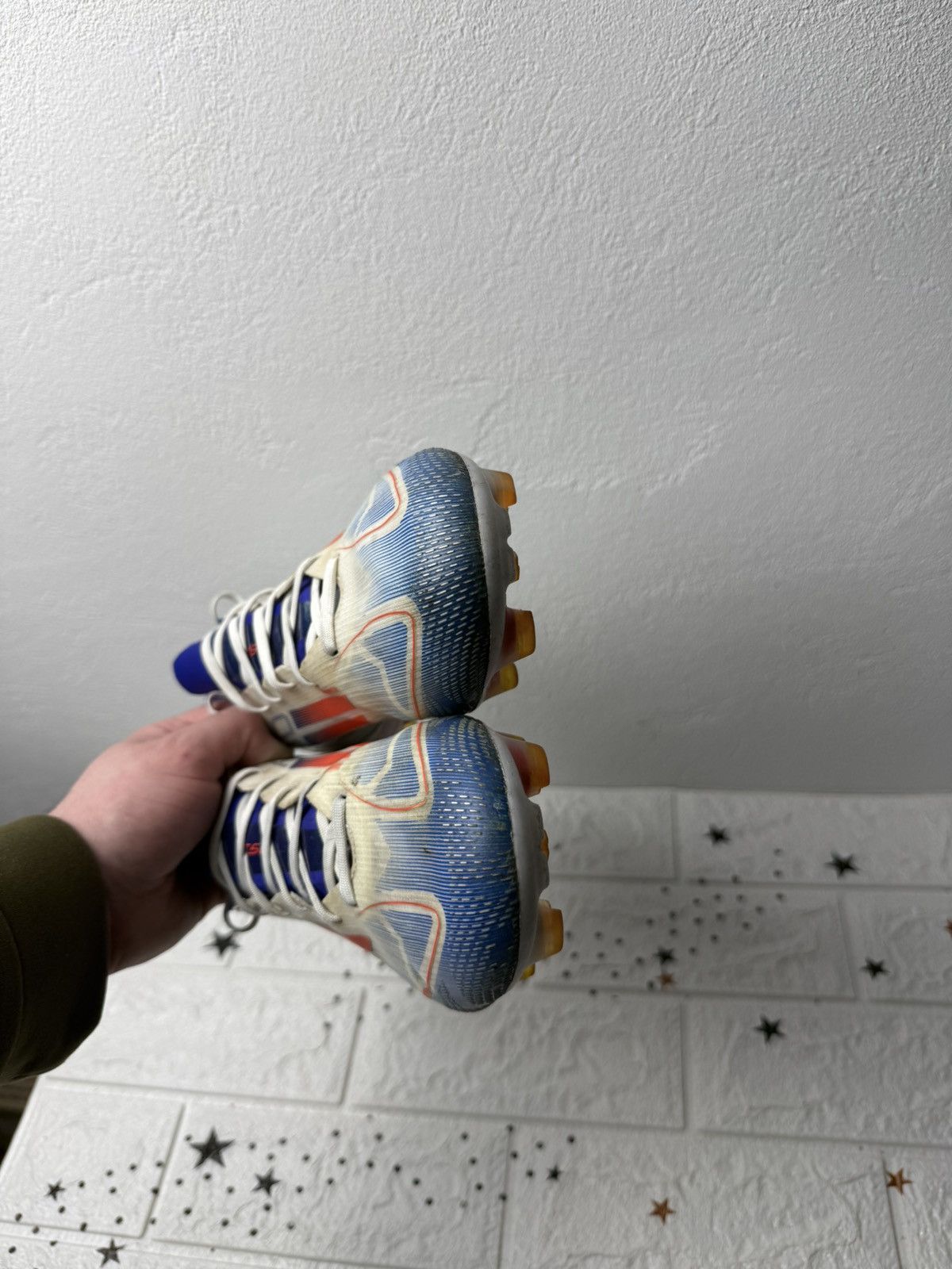 Adidas Adidas F50 Pro FG IE0596 US10 UK9.5 EUR44 Cleats Boots Size US 10 / EU 43 - 4 Thumbnail