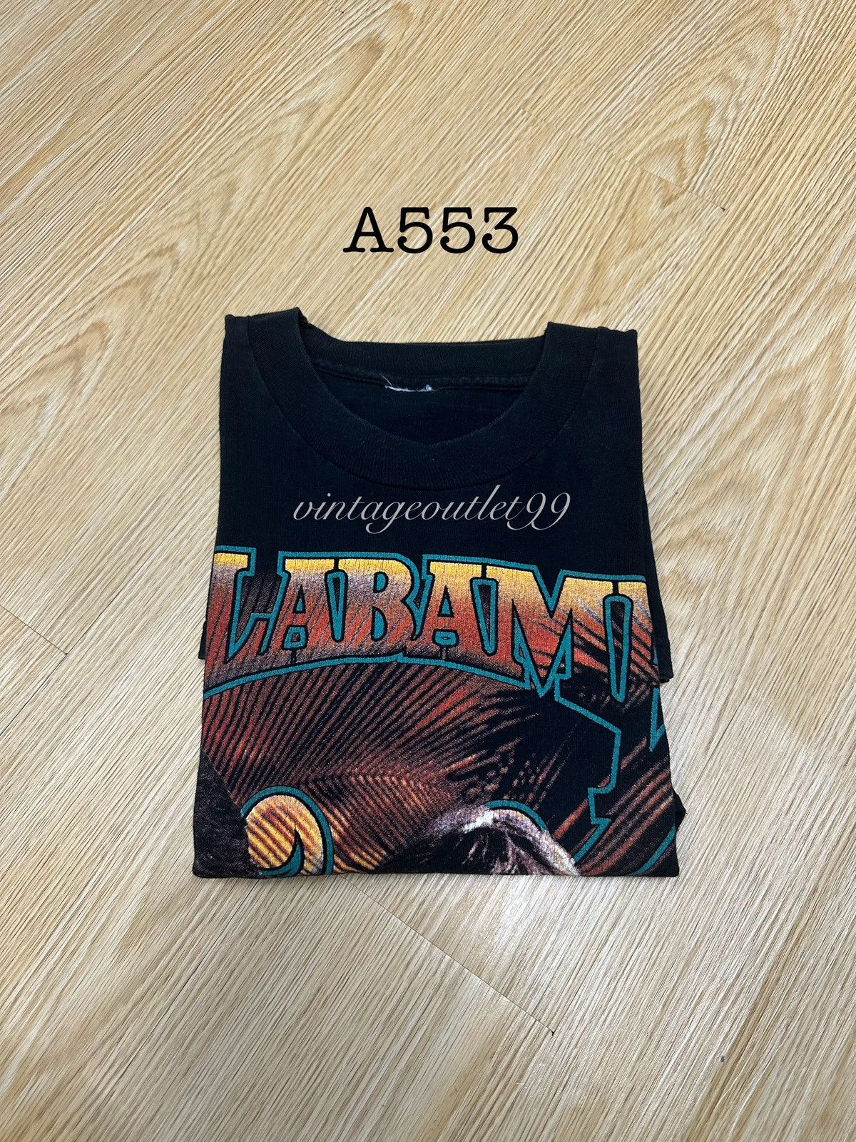 Band Tees Vintage Alabama Band Dancin' On The Boulevard 90s Tour A553 Size US L / EU 52-54 / 3 - 9 Thumbnail